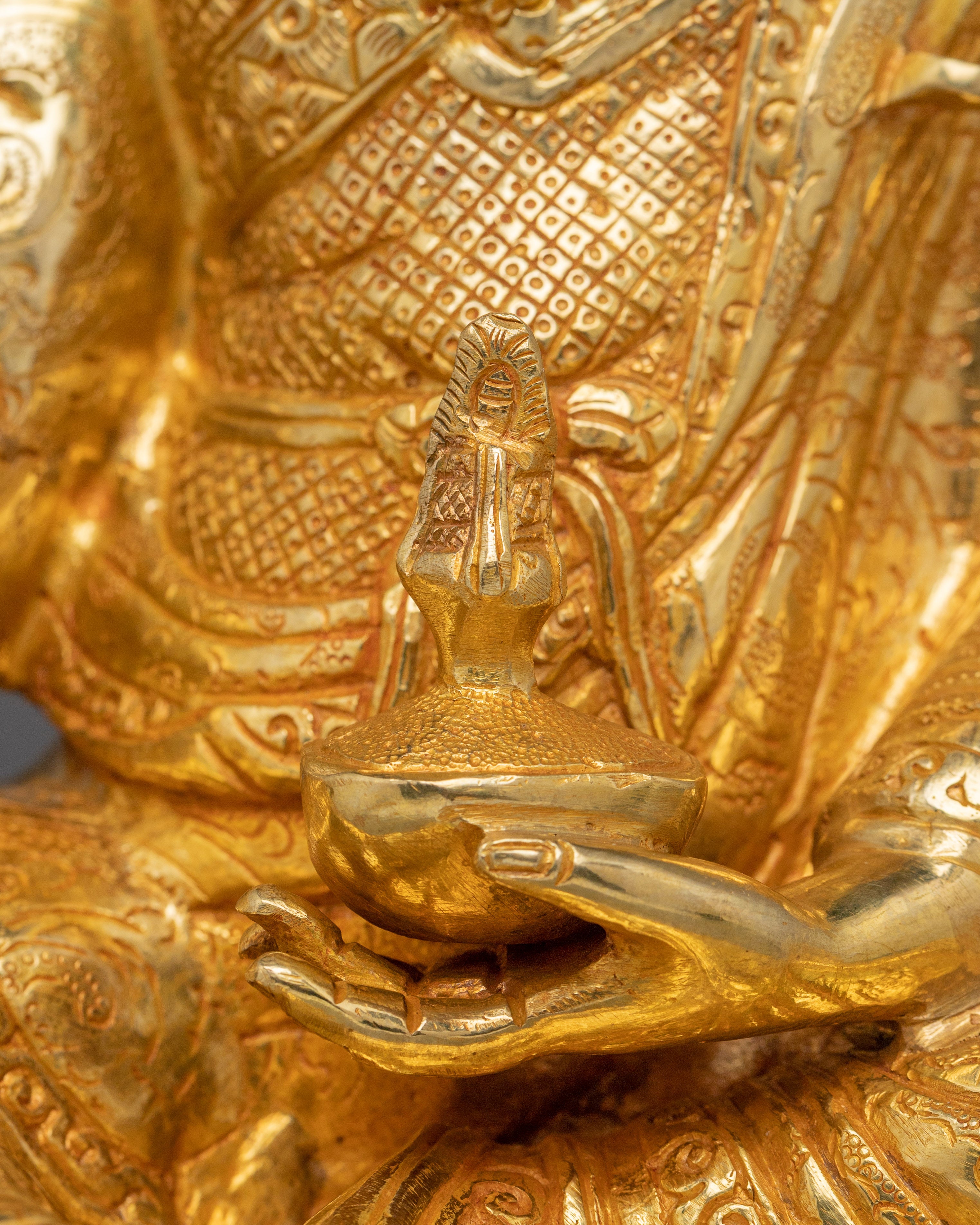 Guru Rinpoche Wisdom, and Protection Art | Meditation & Spiritual Protection