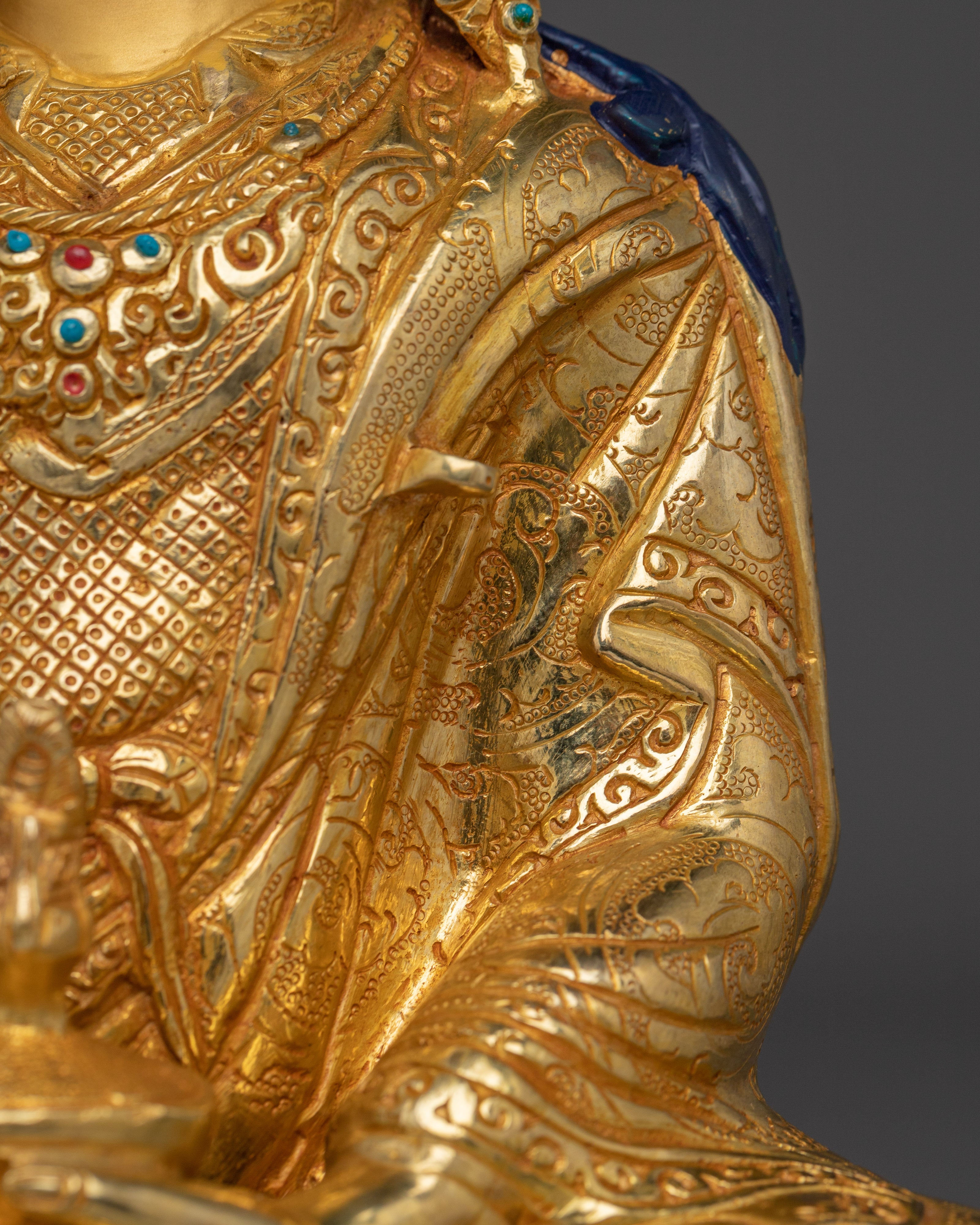 Guru Rinpoche Wisdom, and Protection Art | Meditation & Spiritual Protection