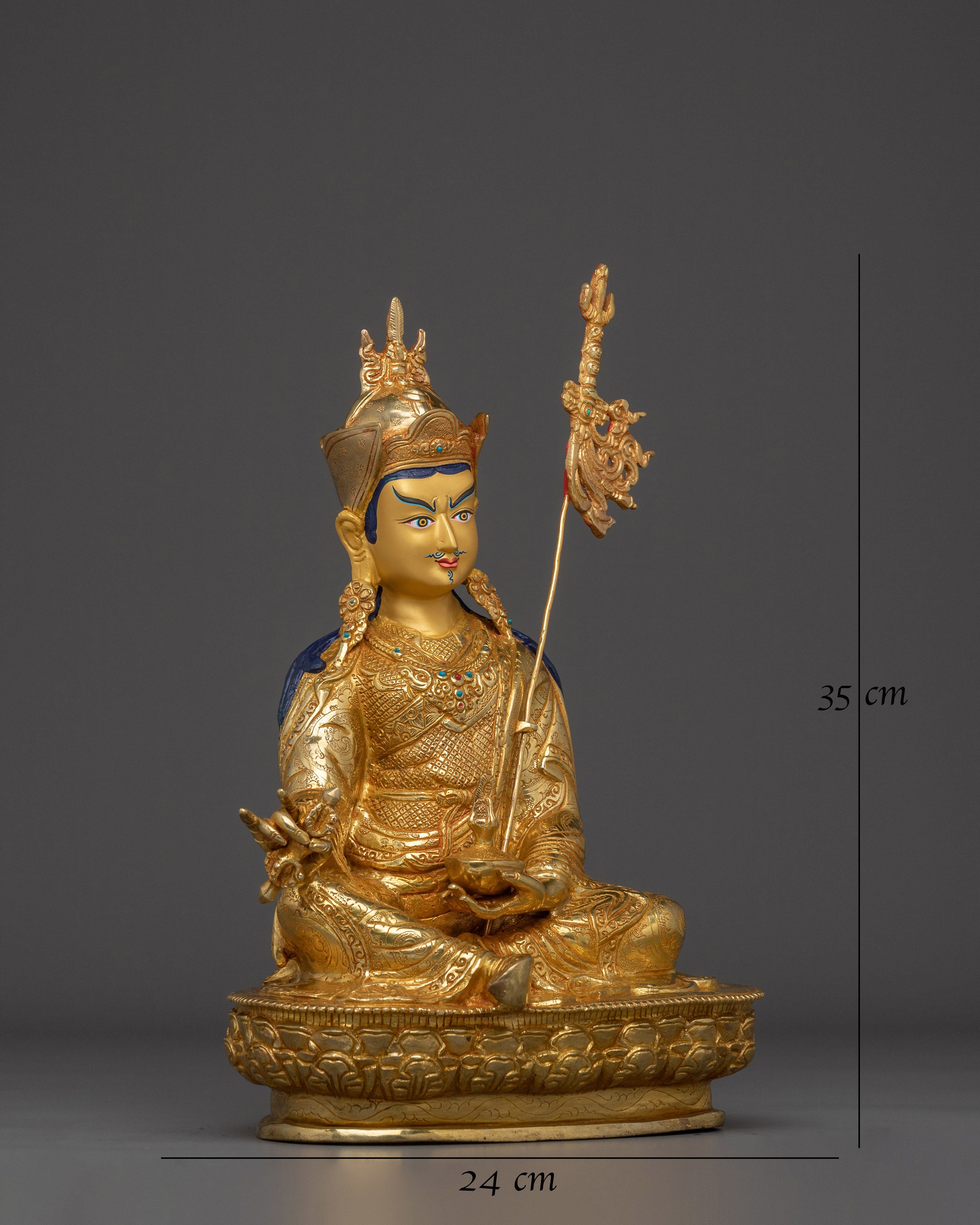 Guru Rinpoche Wisdom, and Protection Art