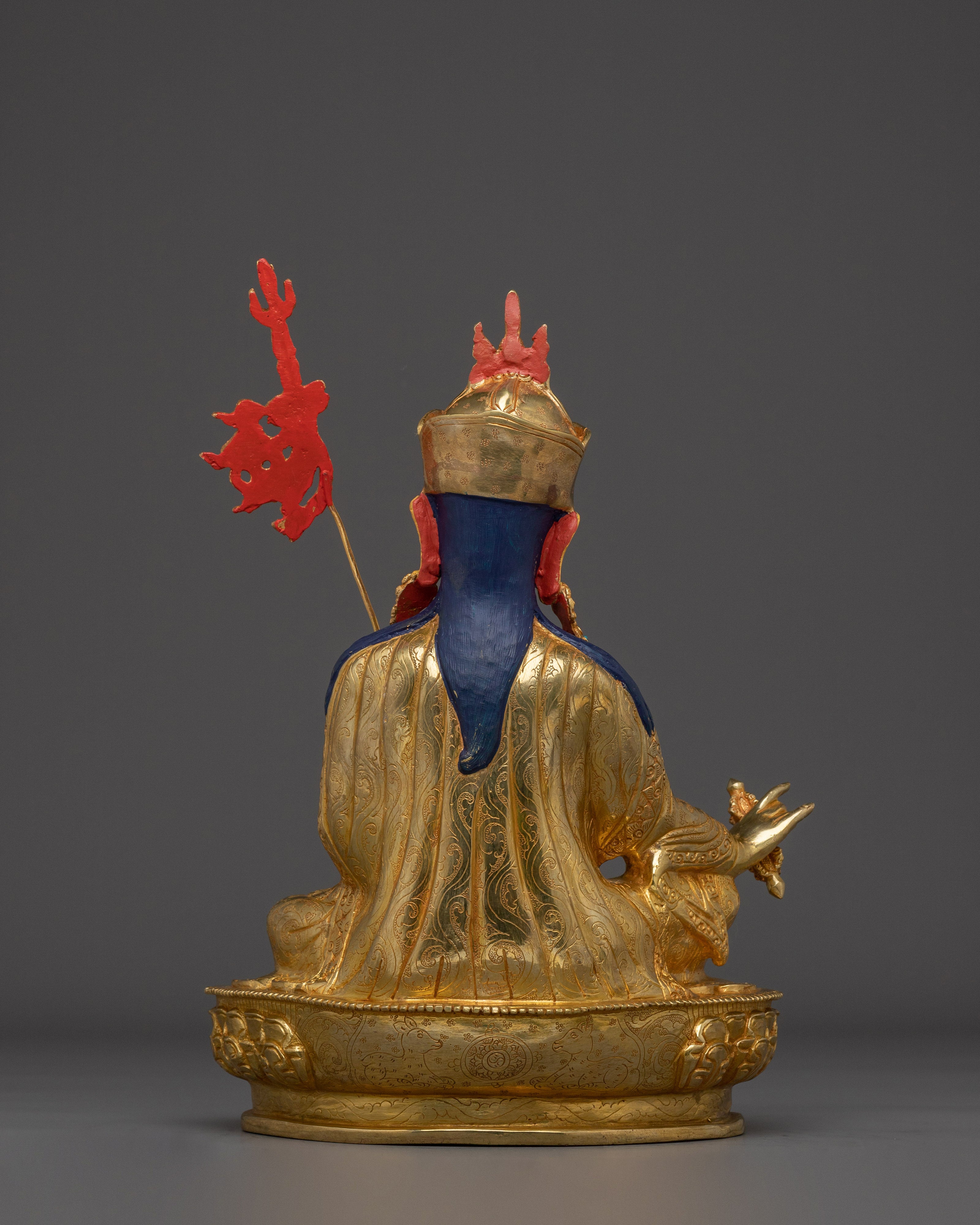Guru Rinpoche Wisdom, and Protection Art | Meditation & Spiritual Protection