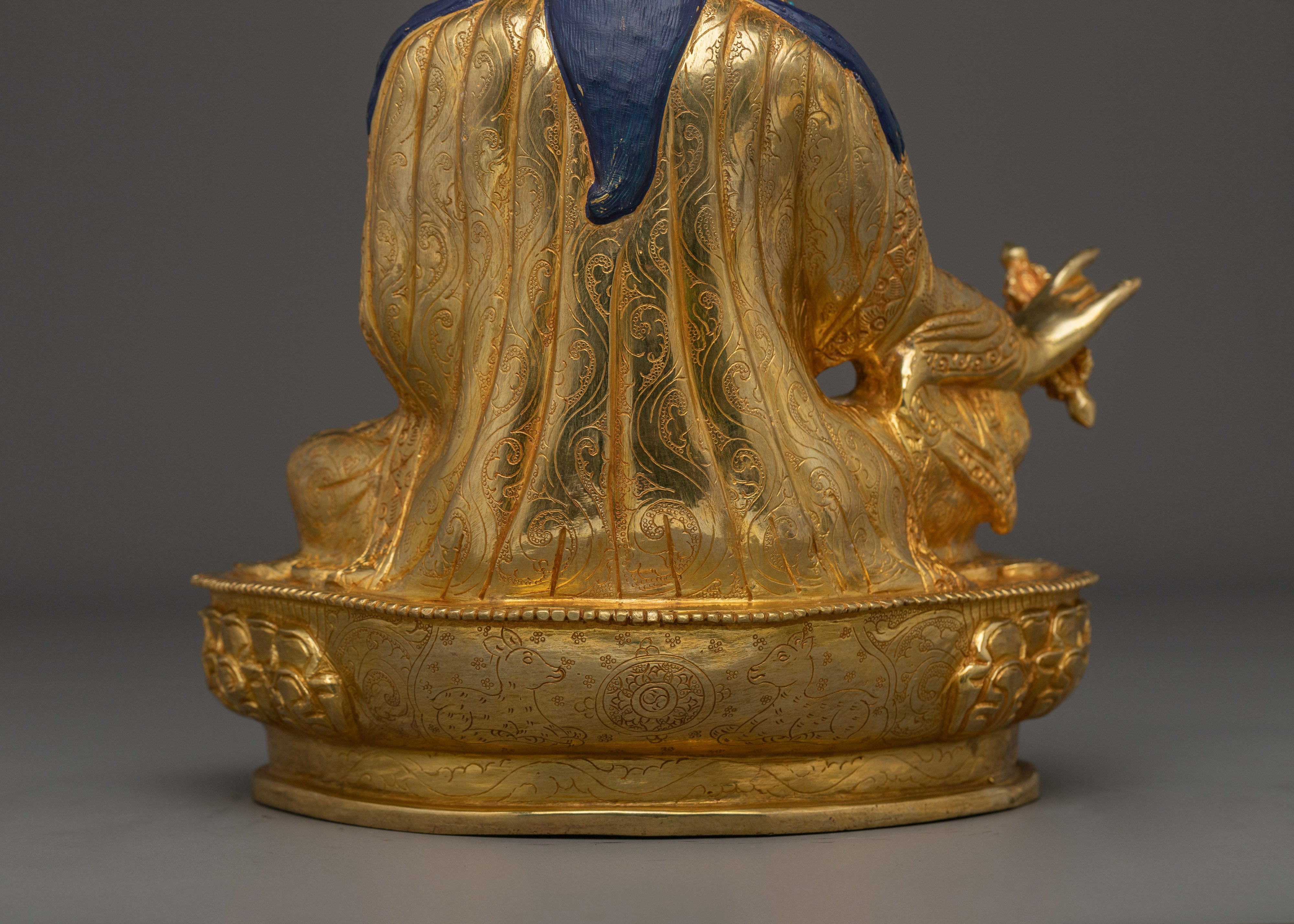 Guru Rinpoche Wisdom, and Protection Art | Meditation & Spiritual Protection