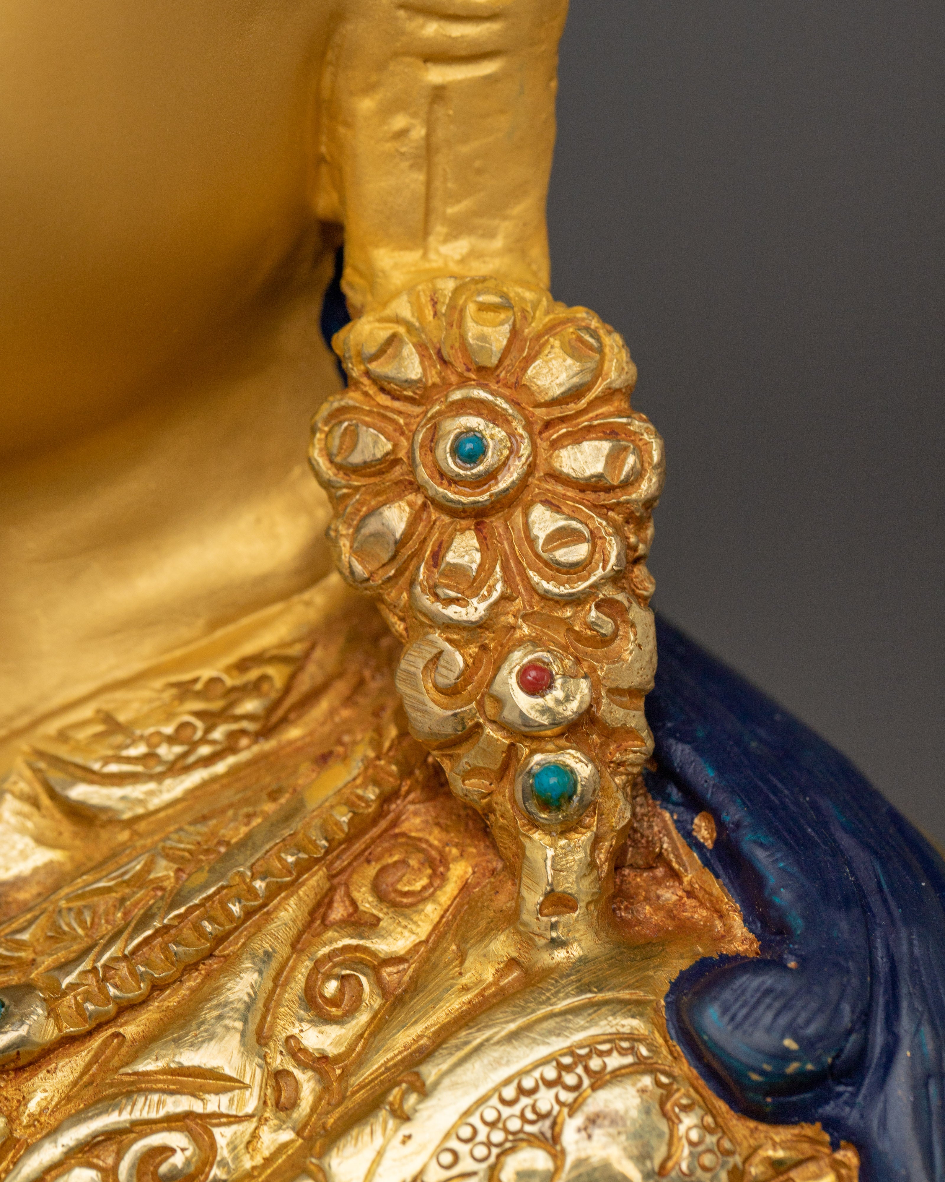 Guru Rinpoche Wisdom, and Protection Art | Meditation & Spiritual Protection