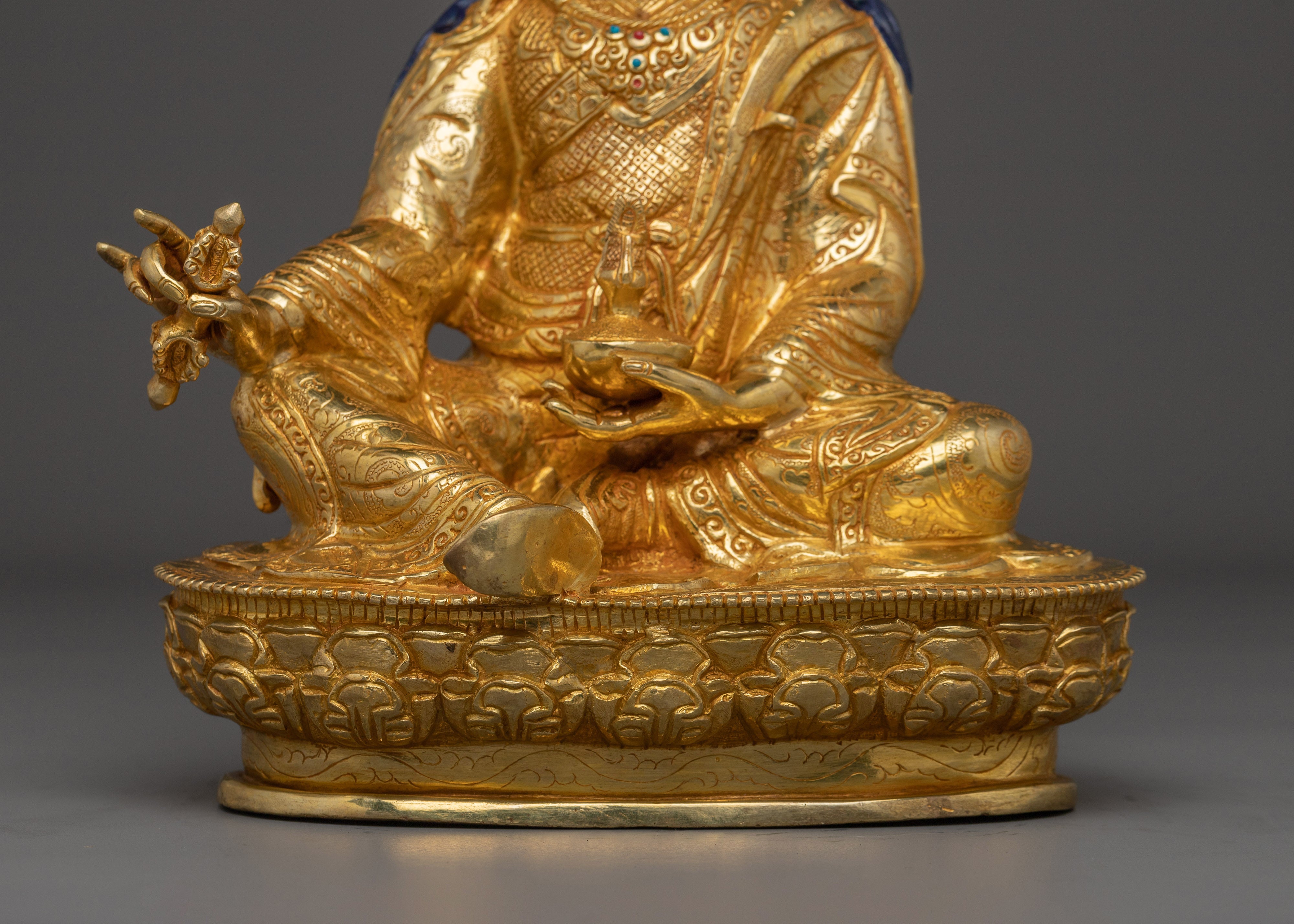 Guru Rinpoche Wisdom, and Protection Art | Meditation & Spiritual Protection