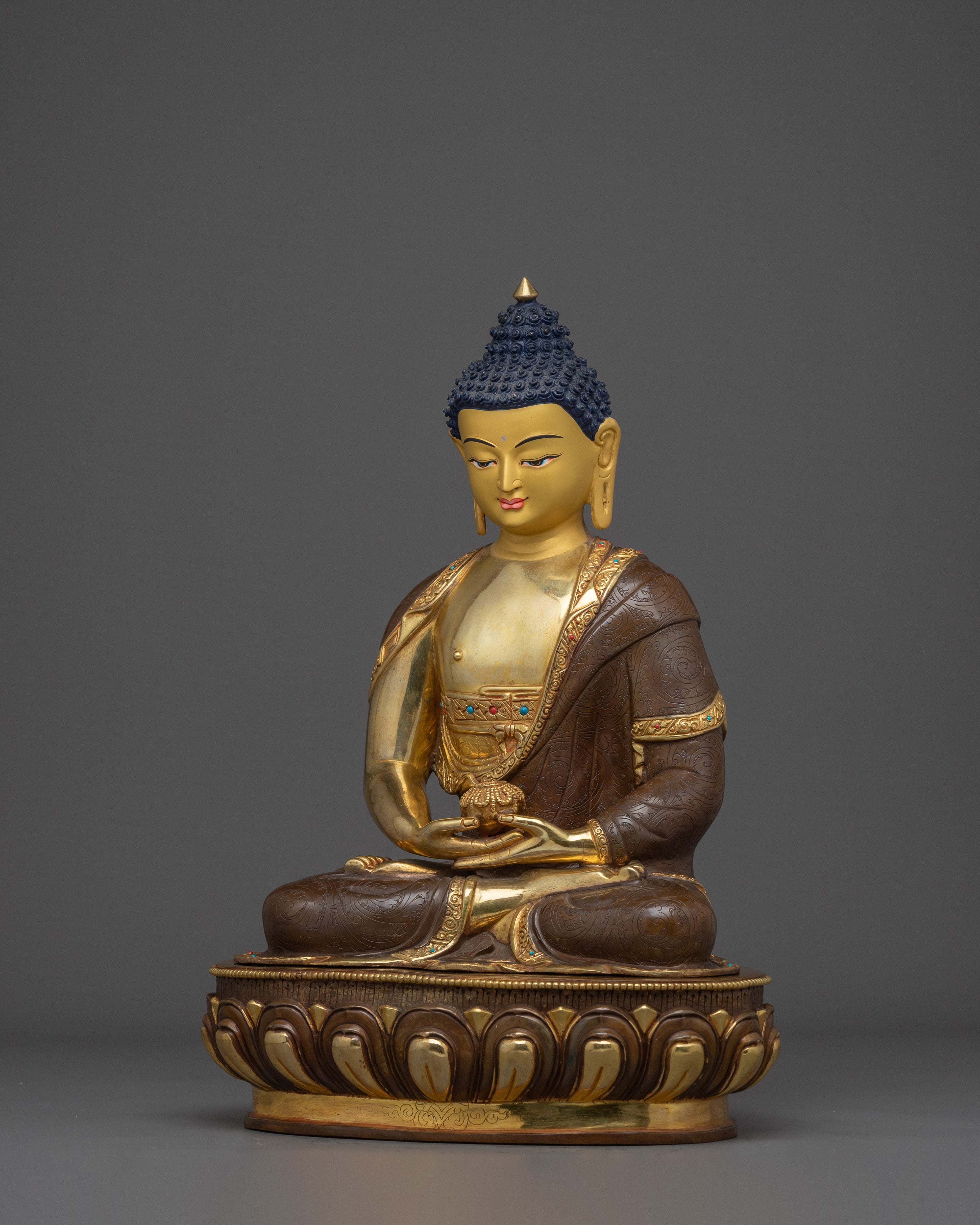 Amitabha Statue for Sacred and Altar Spaces