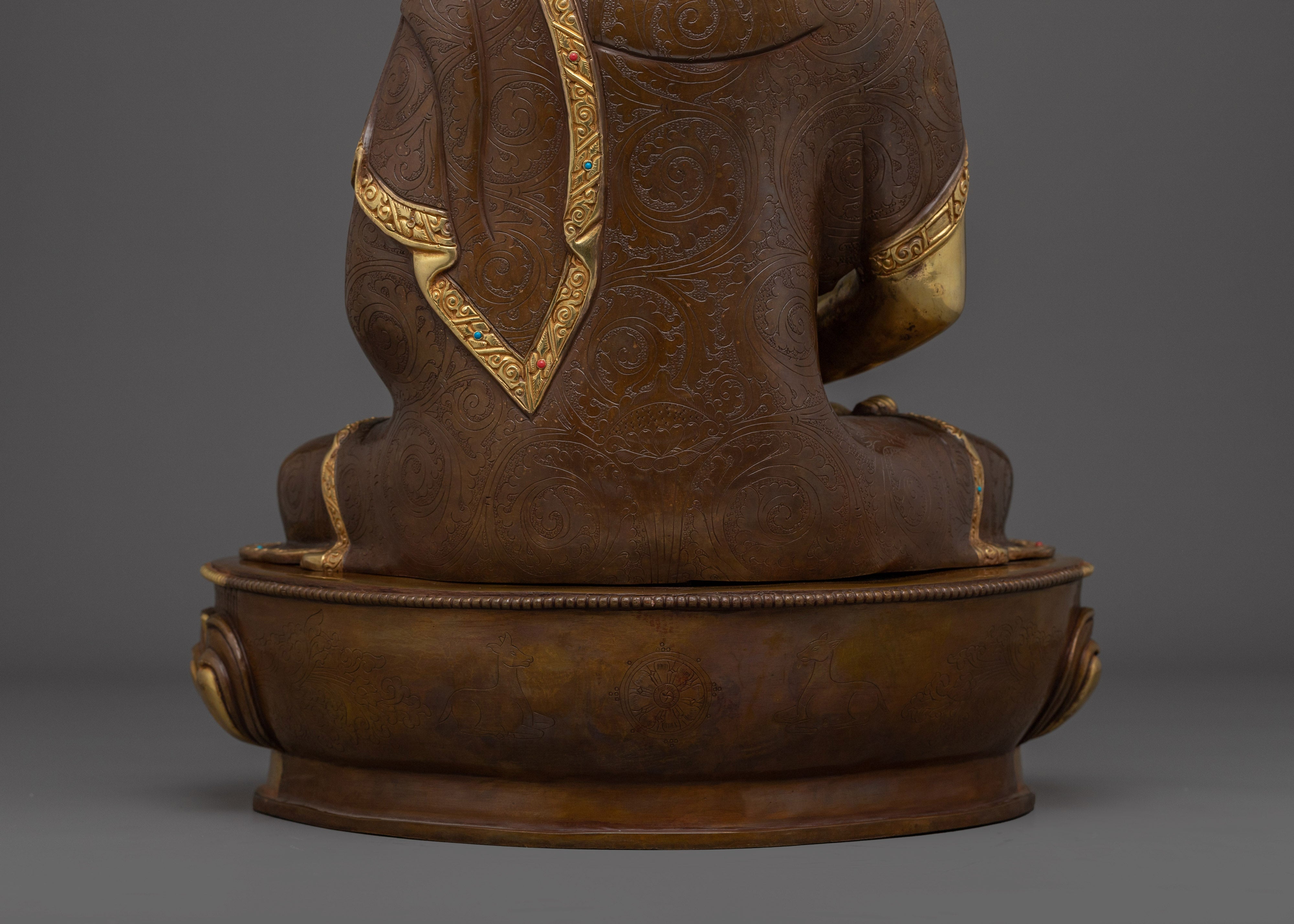 Amitabha Statue for Sacred and Altar Spaces
