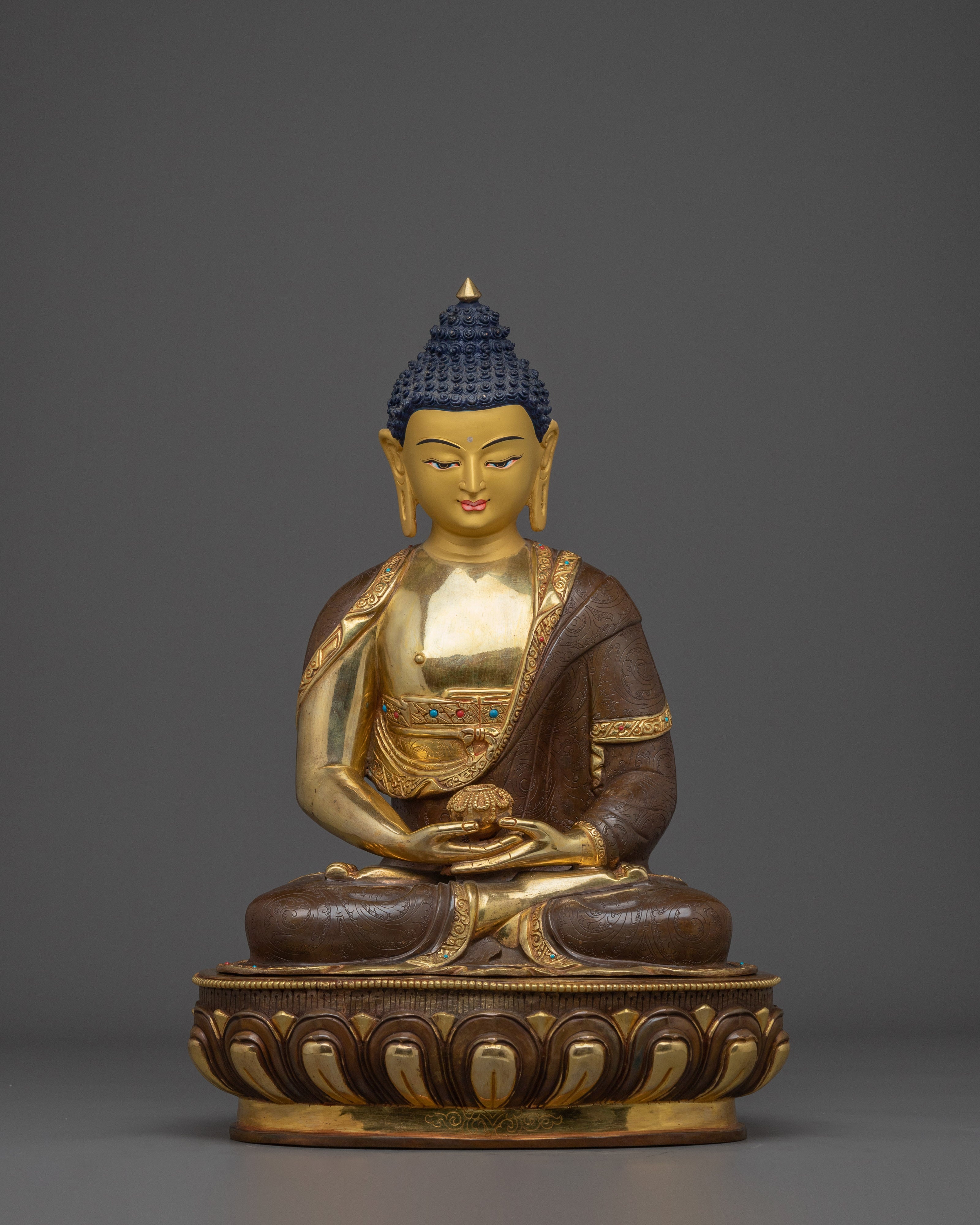 Amitabha Statue for Sacred and Altar Spaces