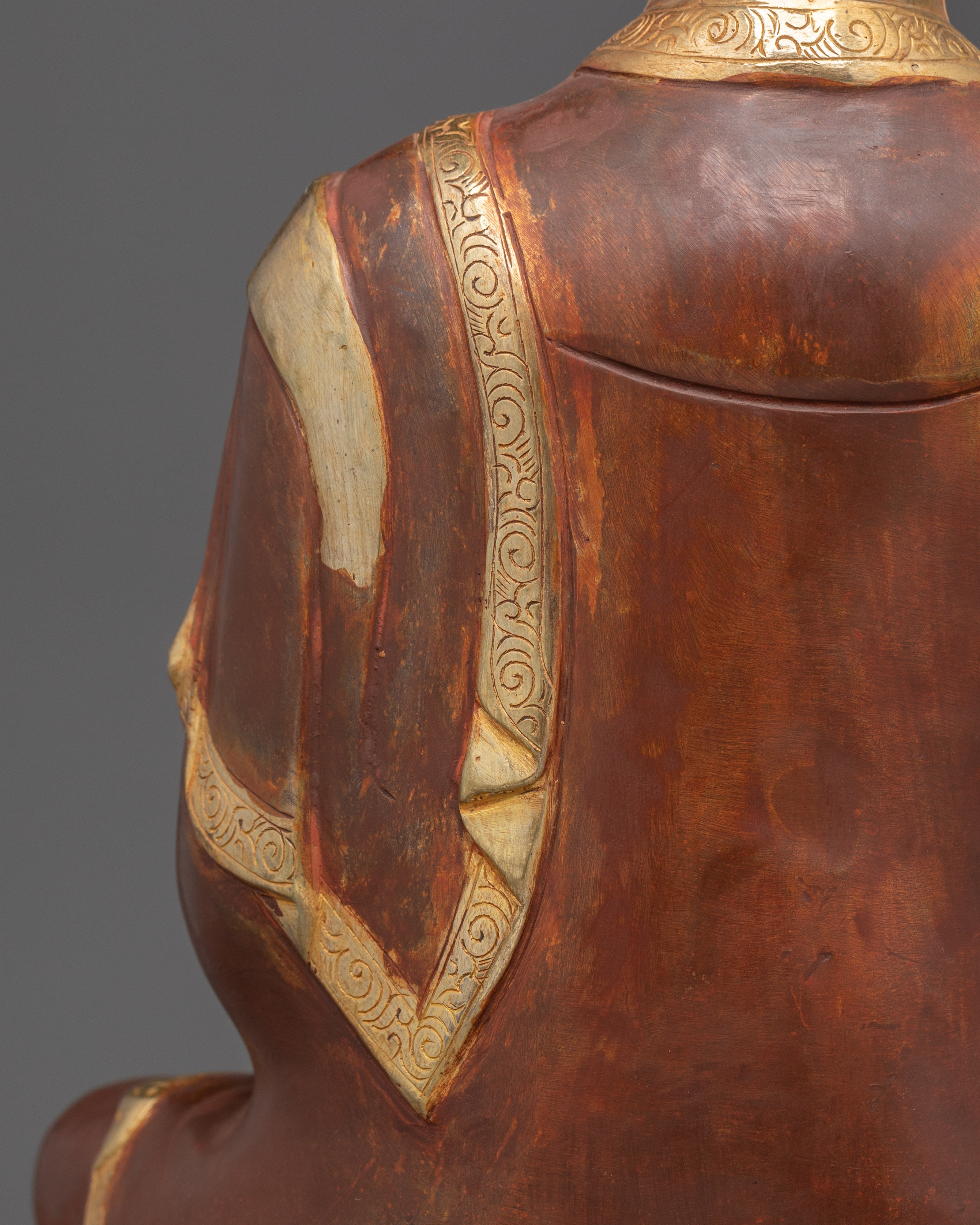 Handmade Shakyamuni Buddha Copper Statue