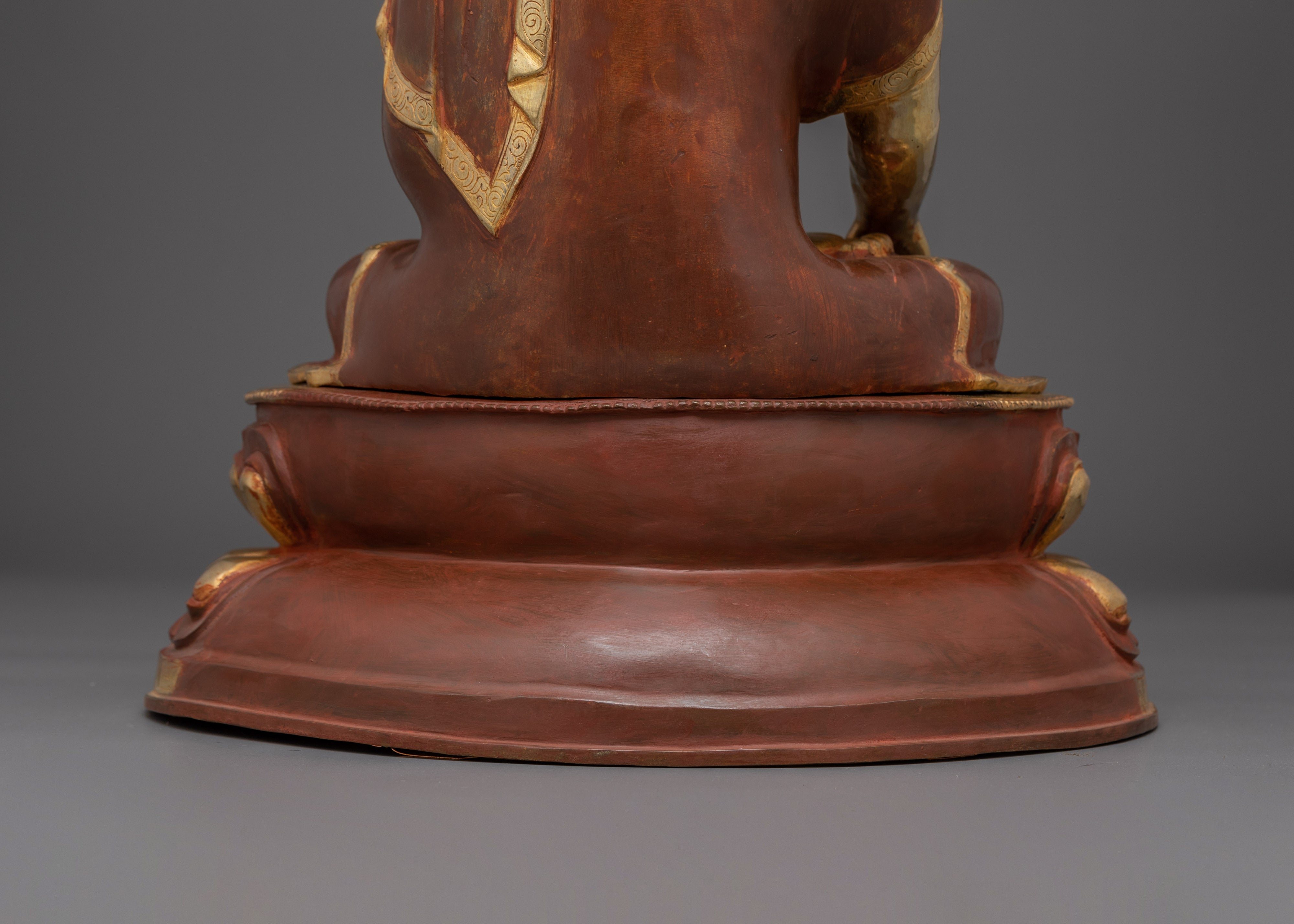 Handmade Shakyamuni Buddha Copper Statue