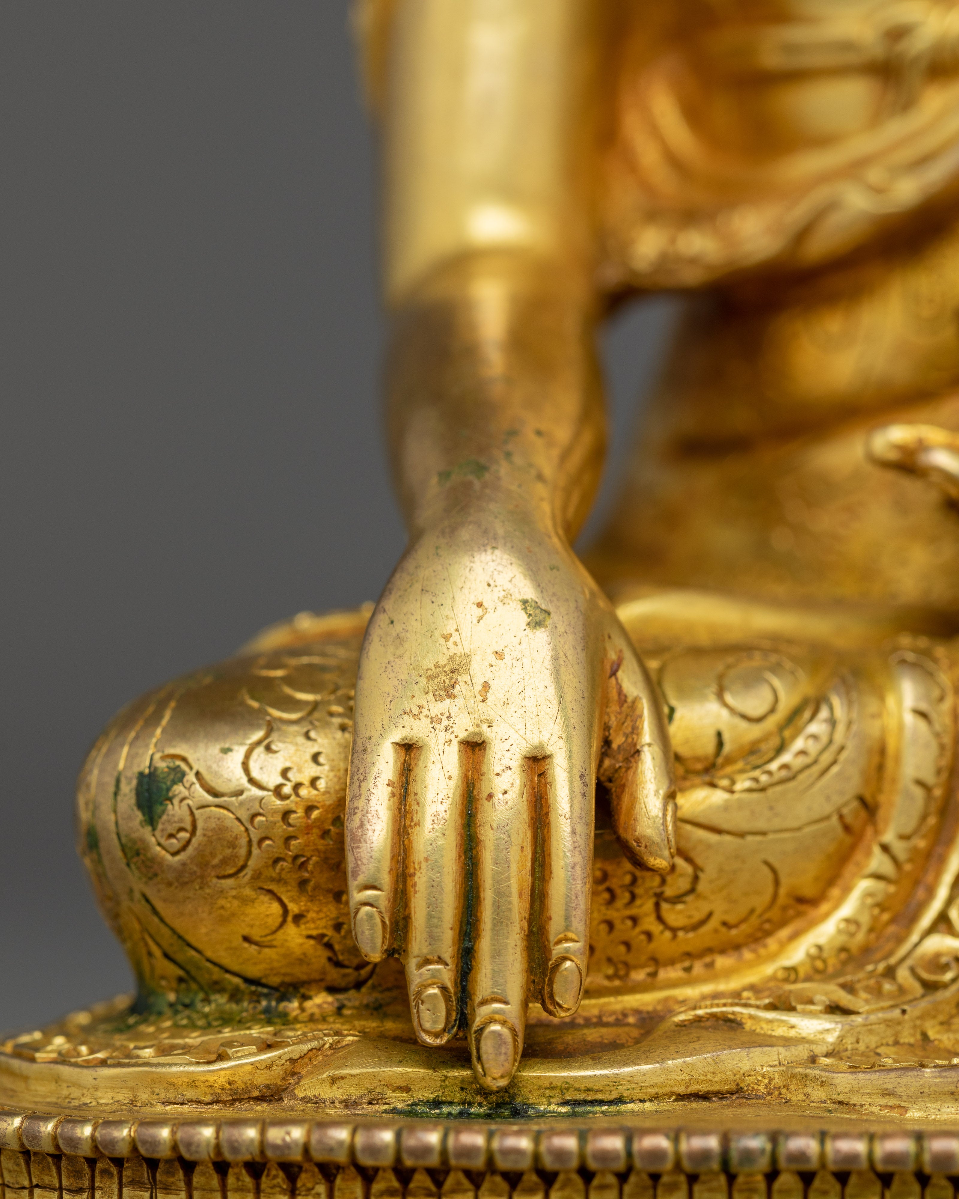 21cm Shakyamuni Buddha Statue for Mindfulness