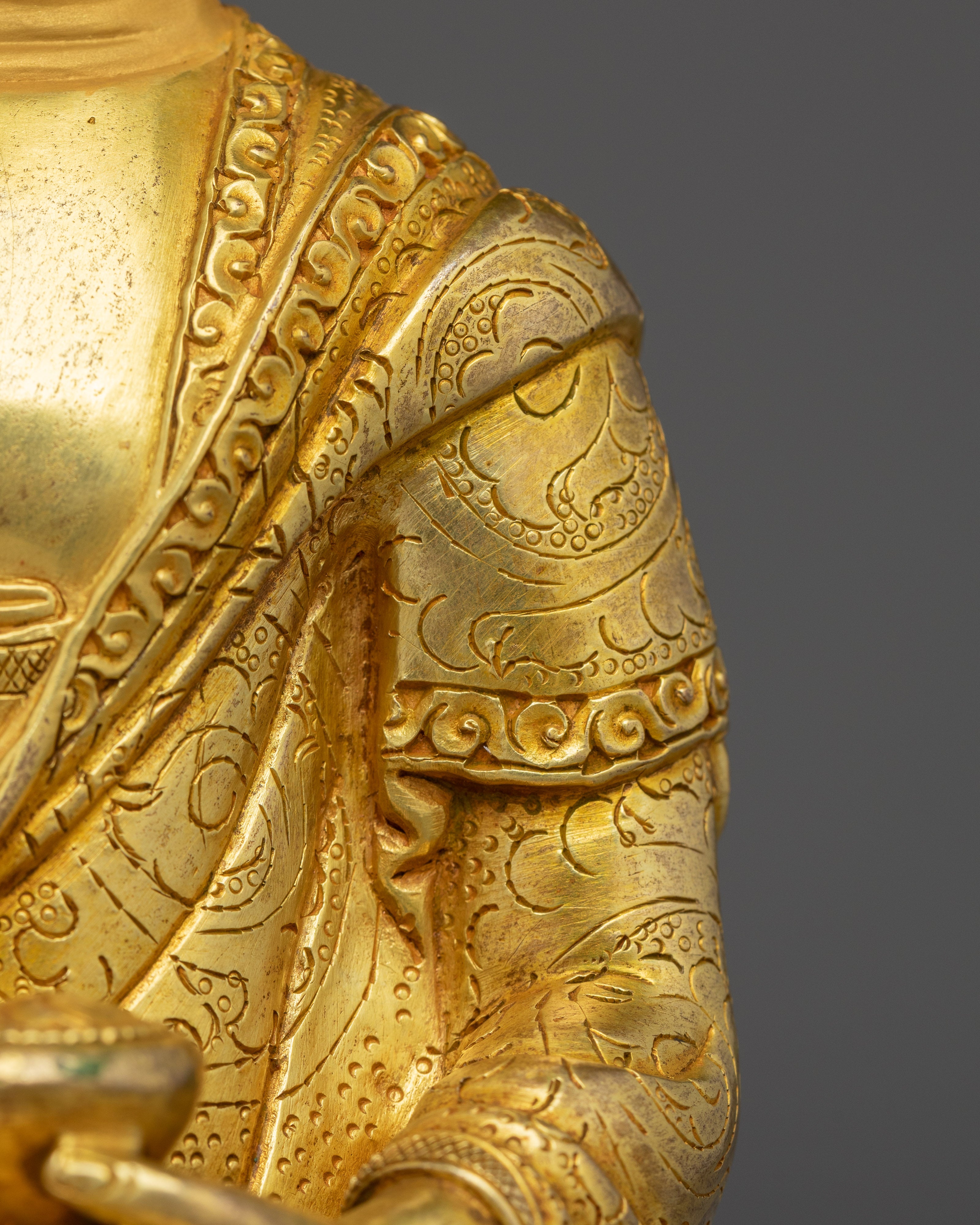 21cm Shakyamuni Buddha Statue for Mindfulness