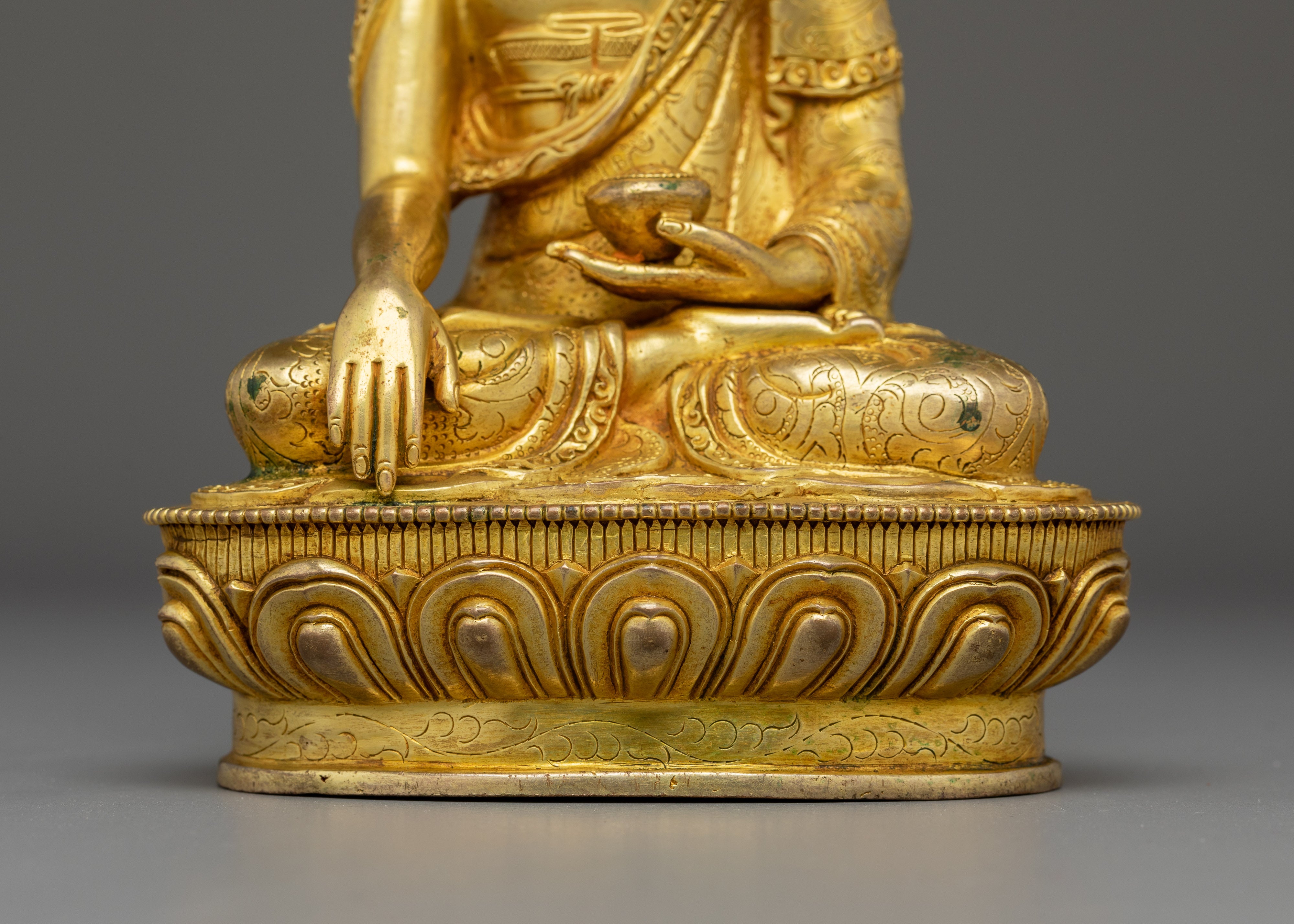 21cm Shakyamuni Buddha Statue for Mindfulness