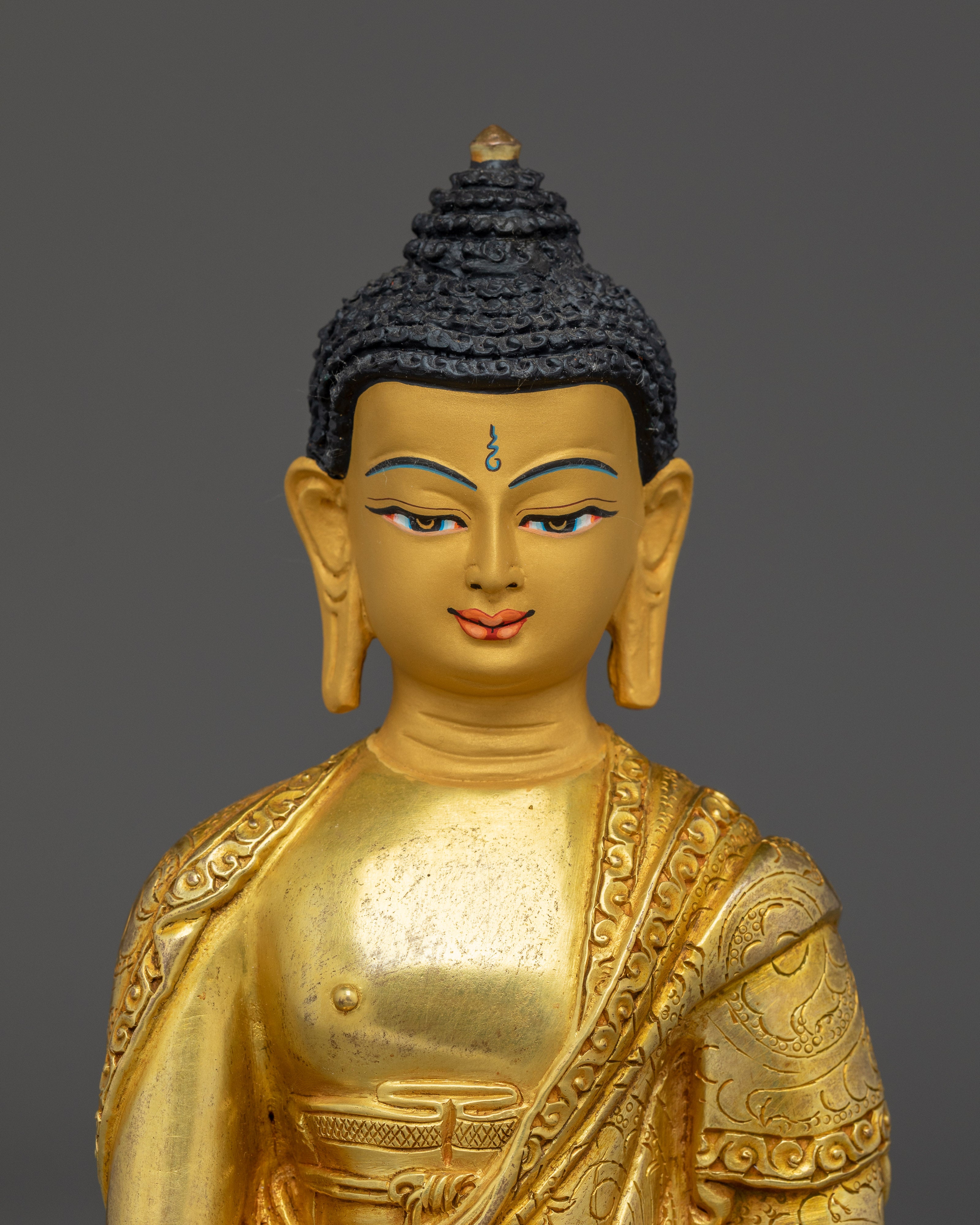 21cm Shakyamuni Buddha Statue for Mindfulness