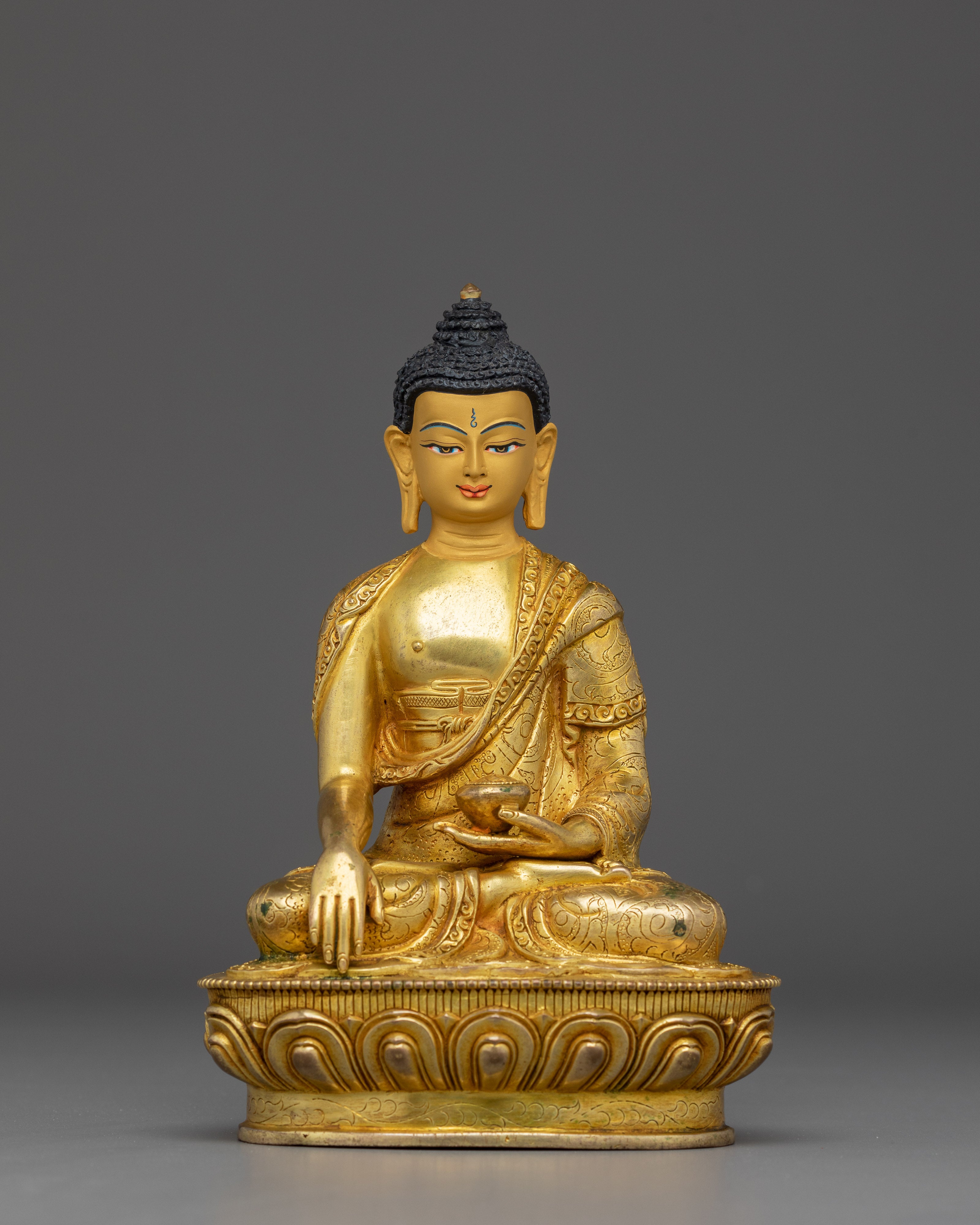 21cm Shakyamuni Buddha Statue for Mindfulness