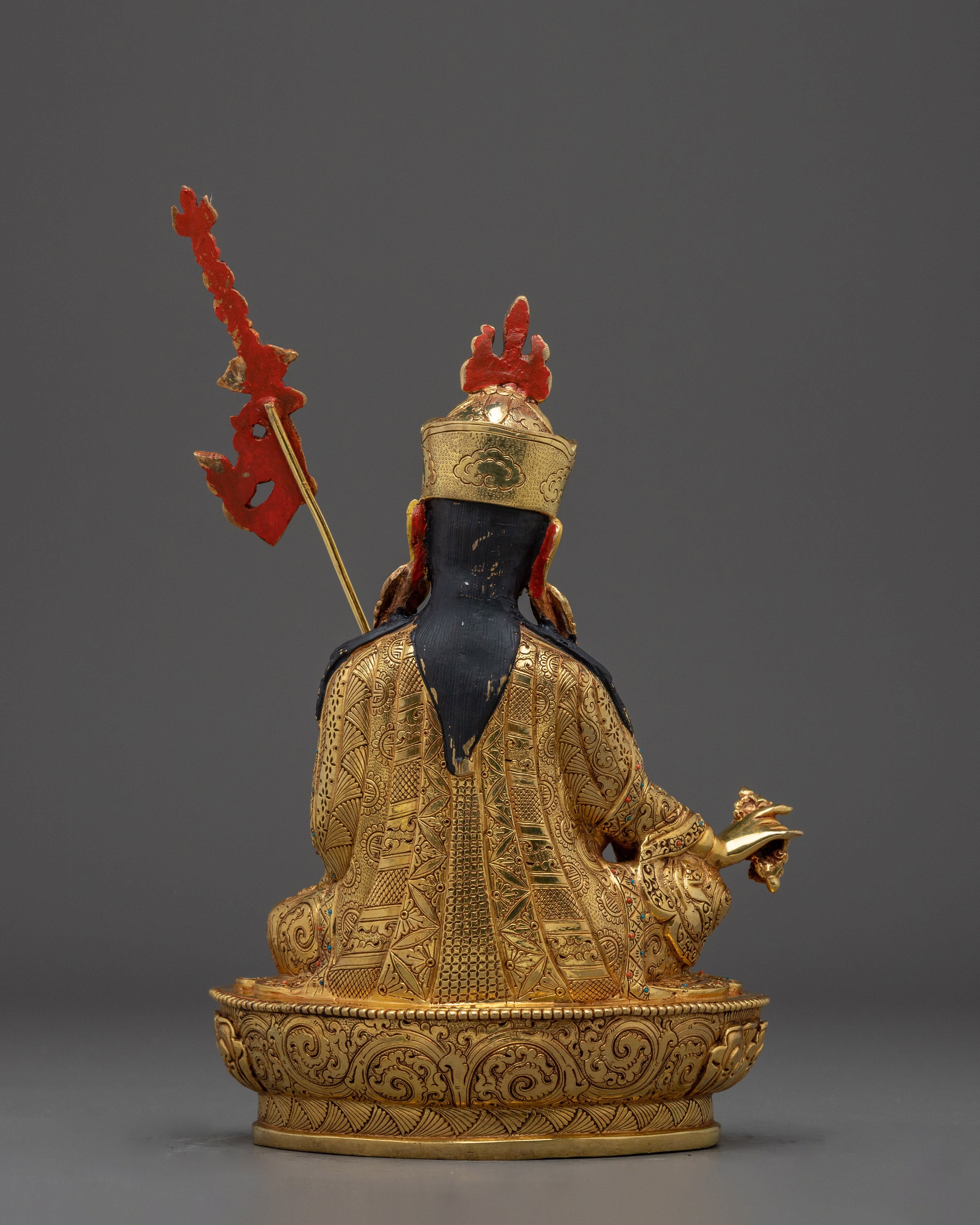 Divine Tantric Master Guru Rinpoche Statue