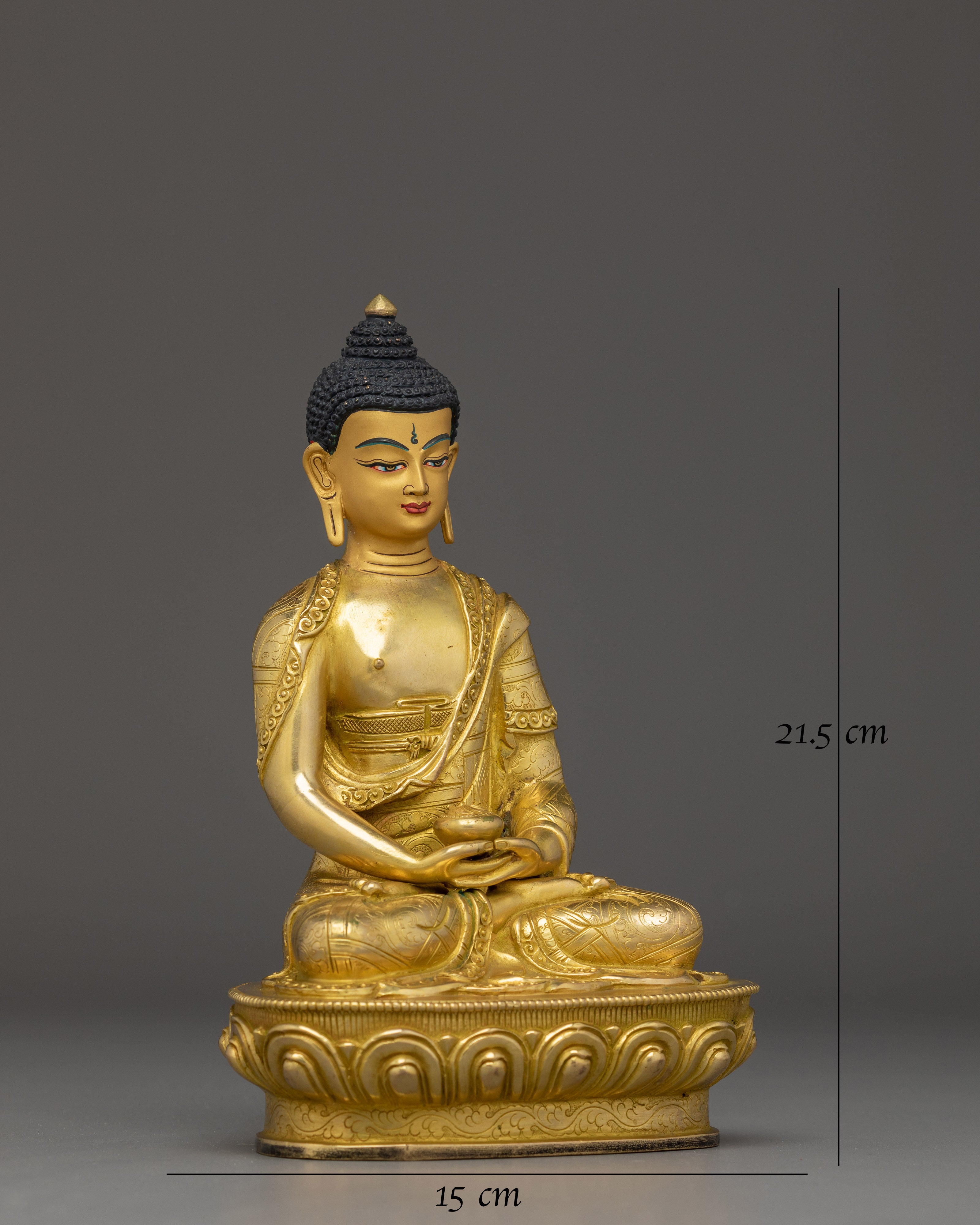 Buddhist Dhyani Buddha Amitabha Statue