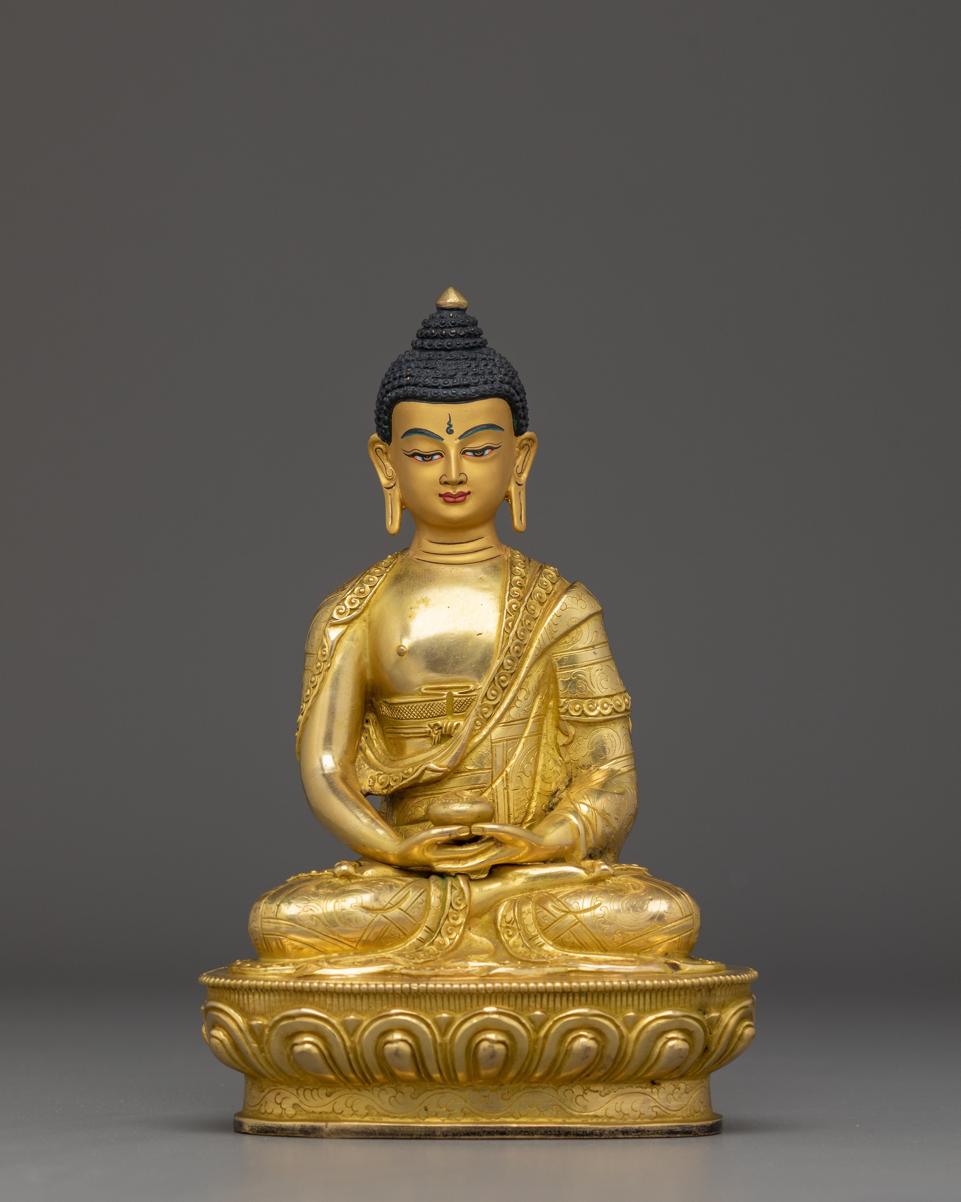 Buddhist Dhyani Buddha Amitabha Statue