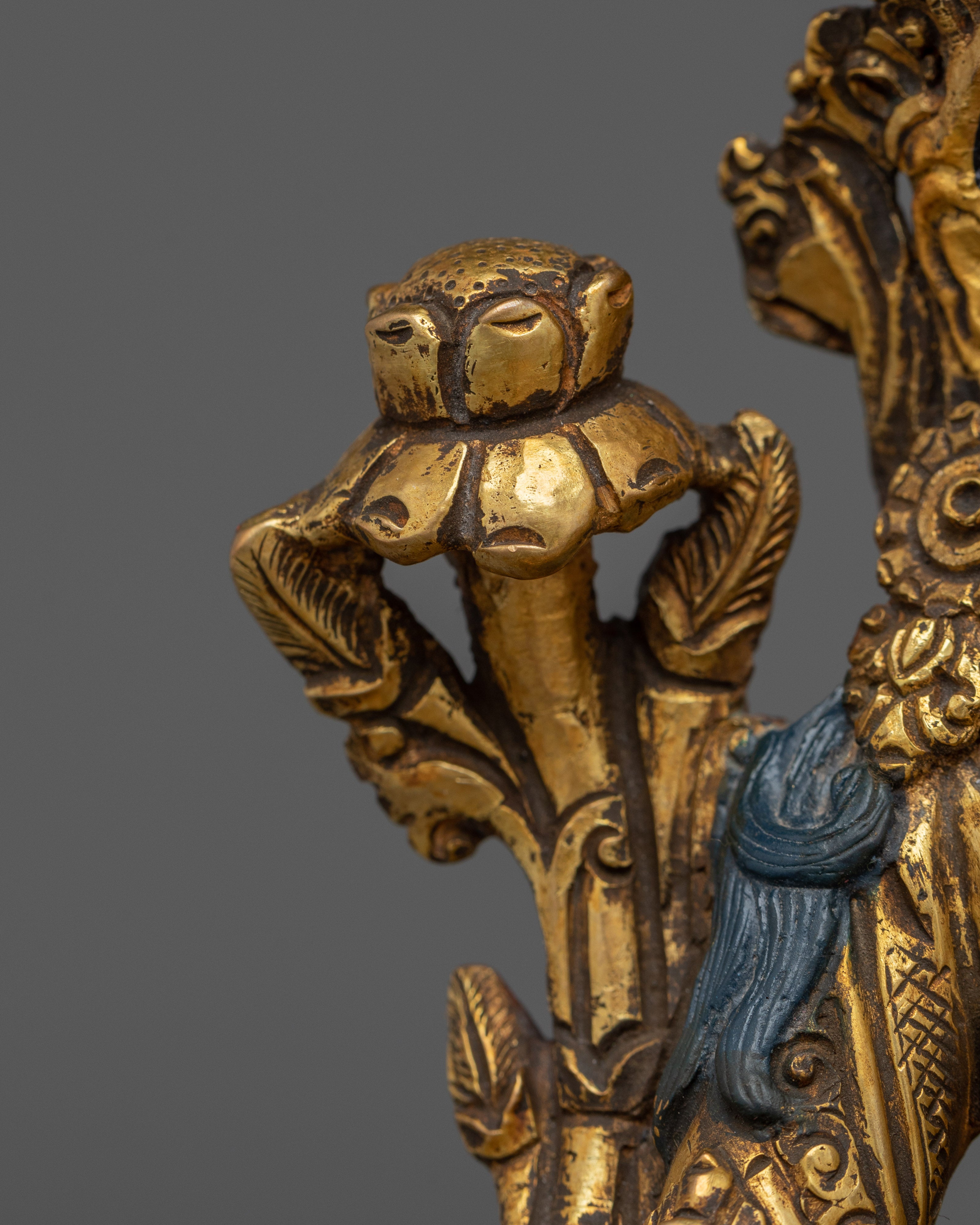 Compassionate Mother Green Tara Handmade  Statue