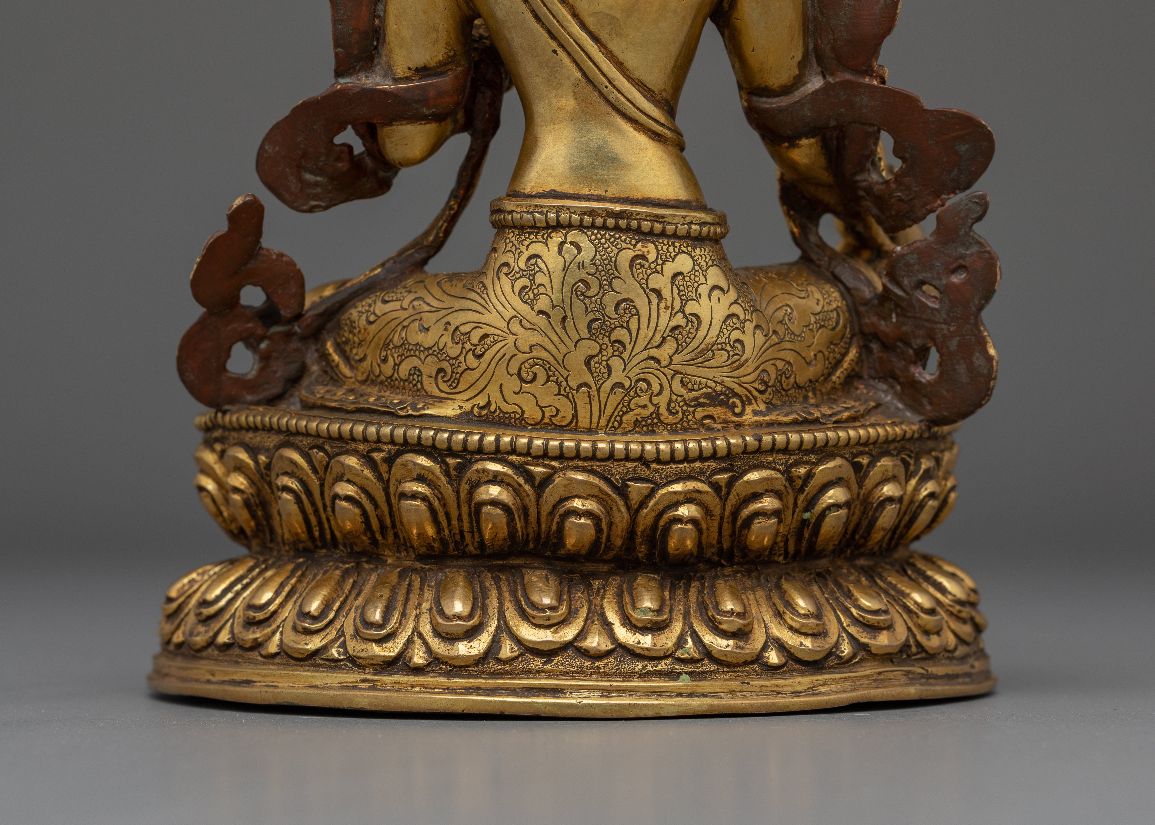 Compassionate Mother Green Tara Handmade  Statue