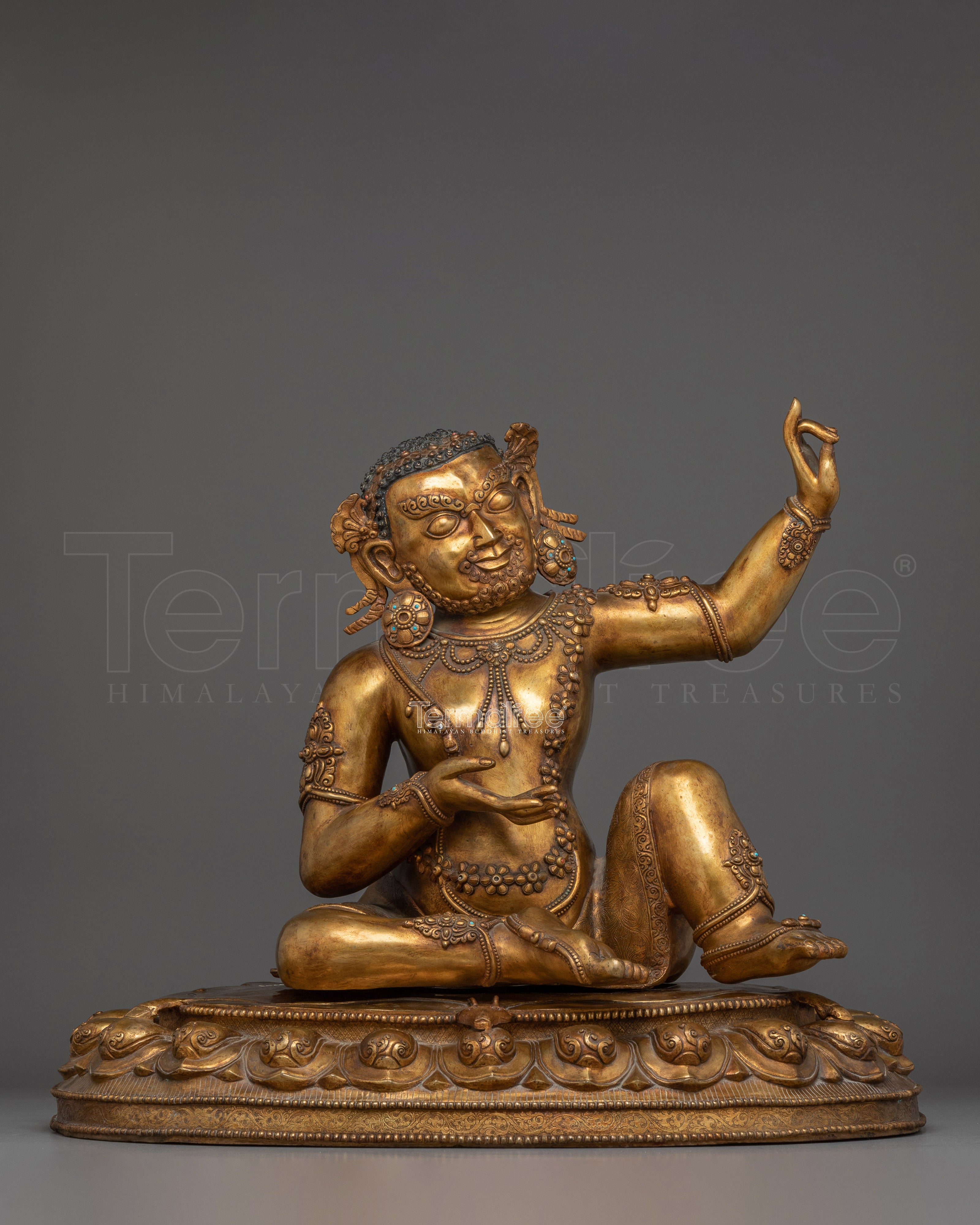 Yogi practitioner Virupa Statue | Spiritual Attainment