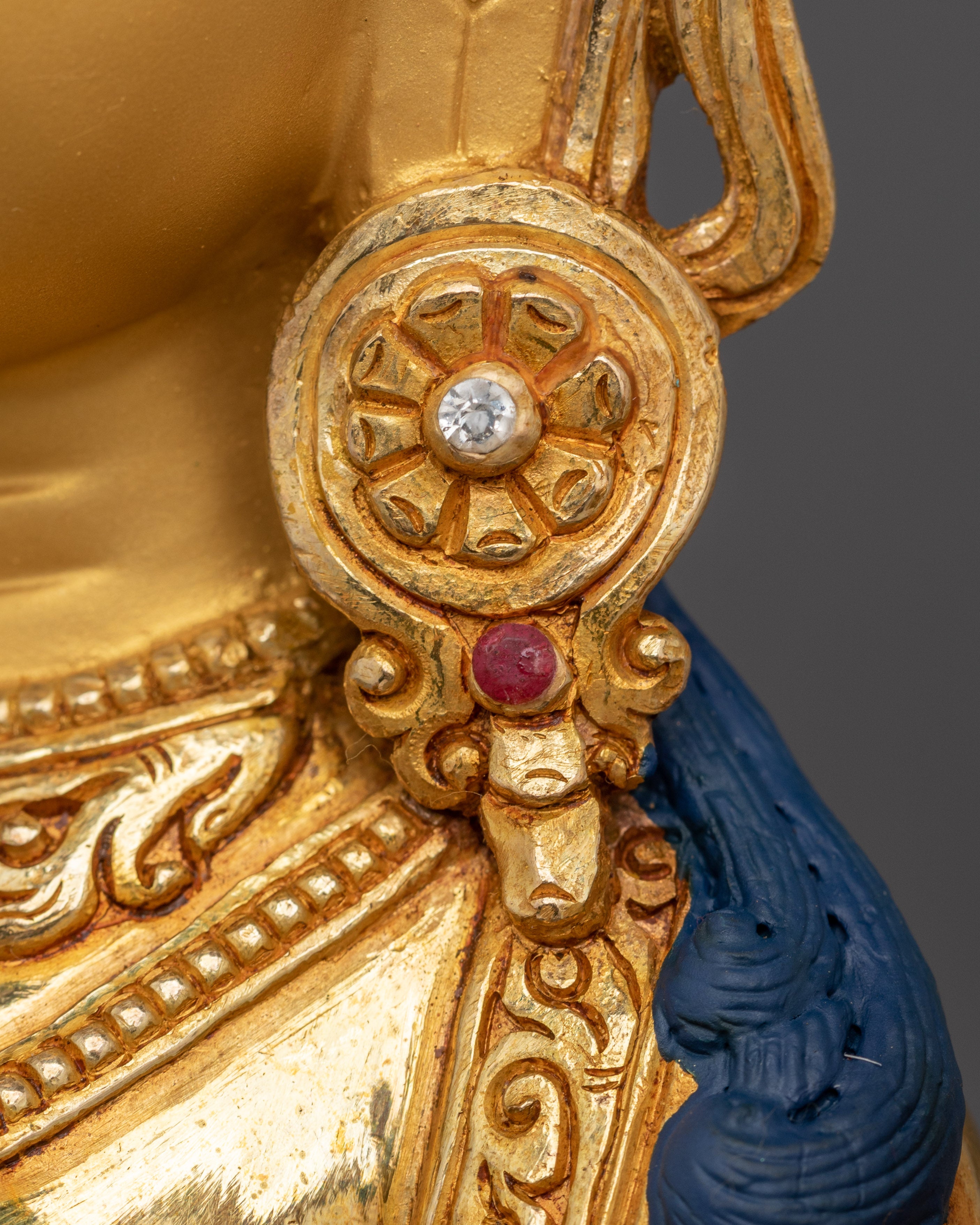 Radiant Green Tara Statue for Dharma Decor