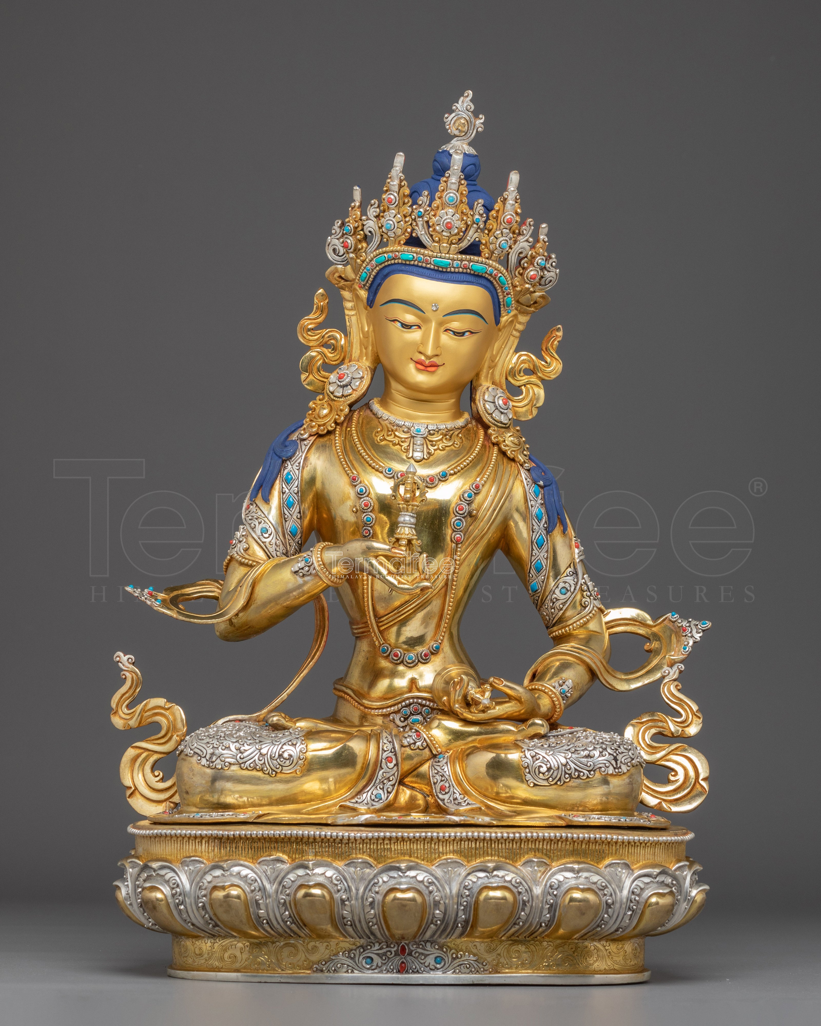Spiritual Purifier Varjasattva Icon | Handcrafted Himalayan Icon
