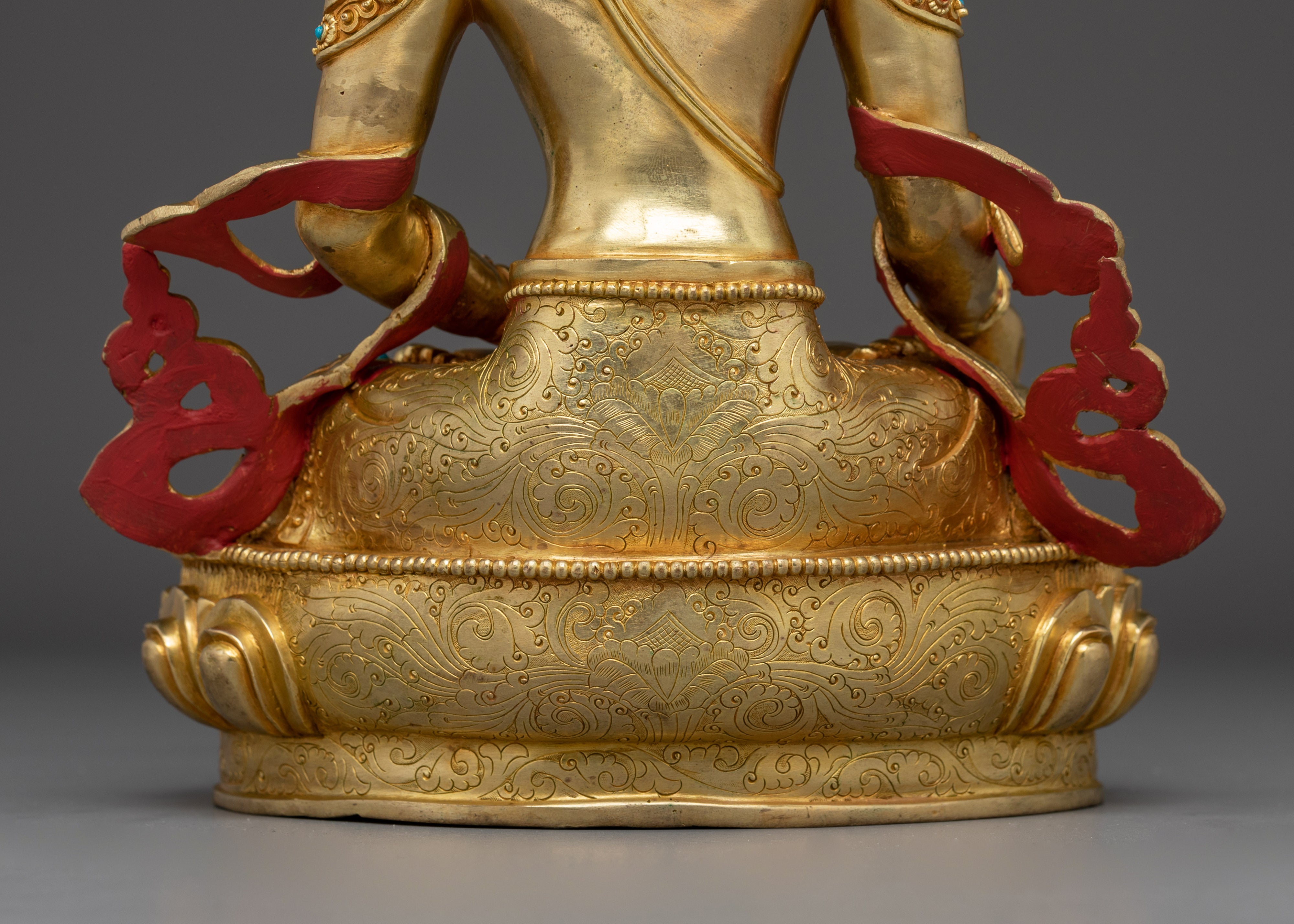 Artwork of Kshitigarbha Icon Bodhisattva | Jizo Bosatsu Statue