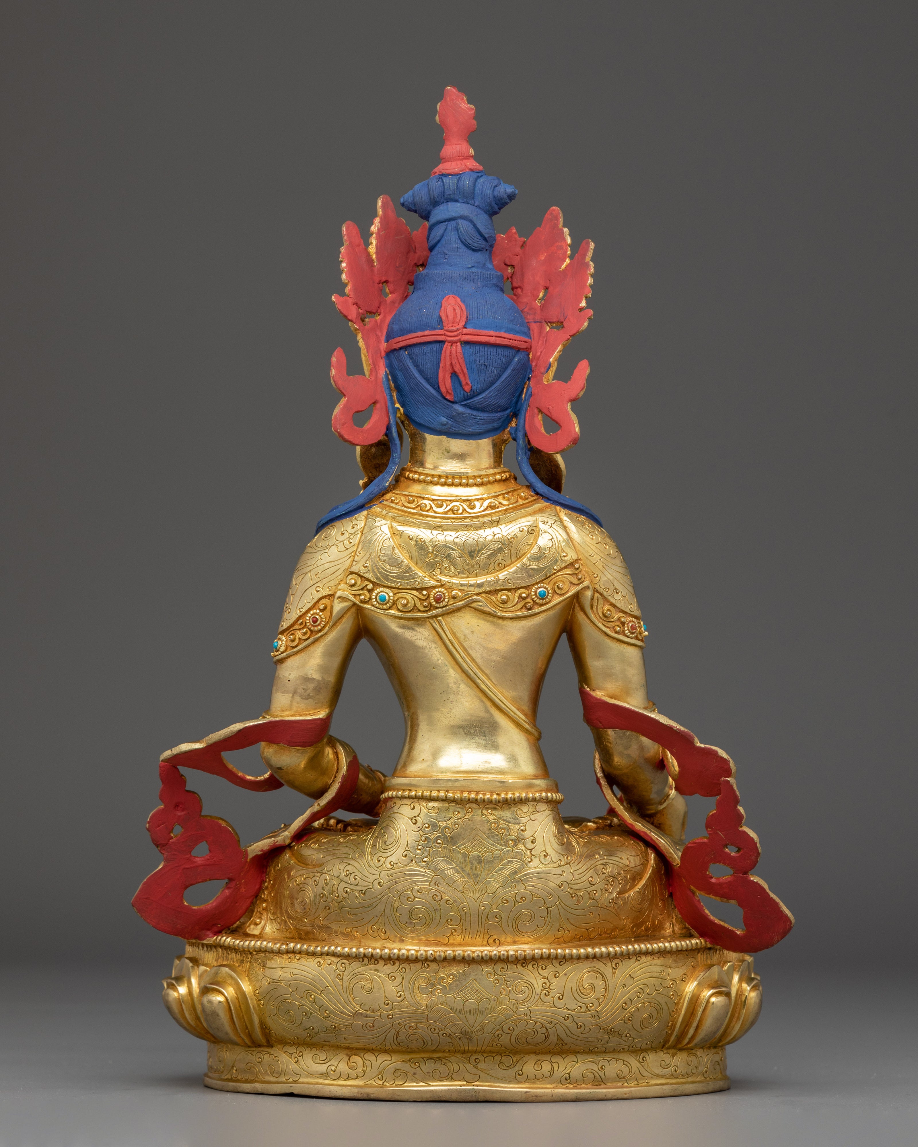 Artwork of Kshitigarbha Icon Bodhisattva | Jizo Bosatsu Statue