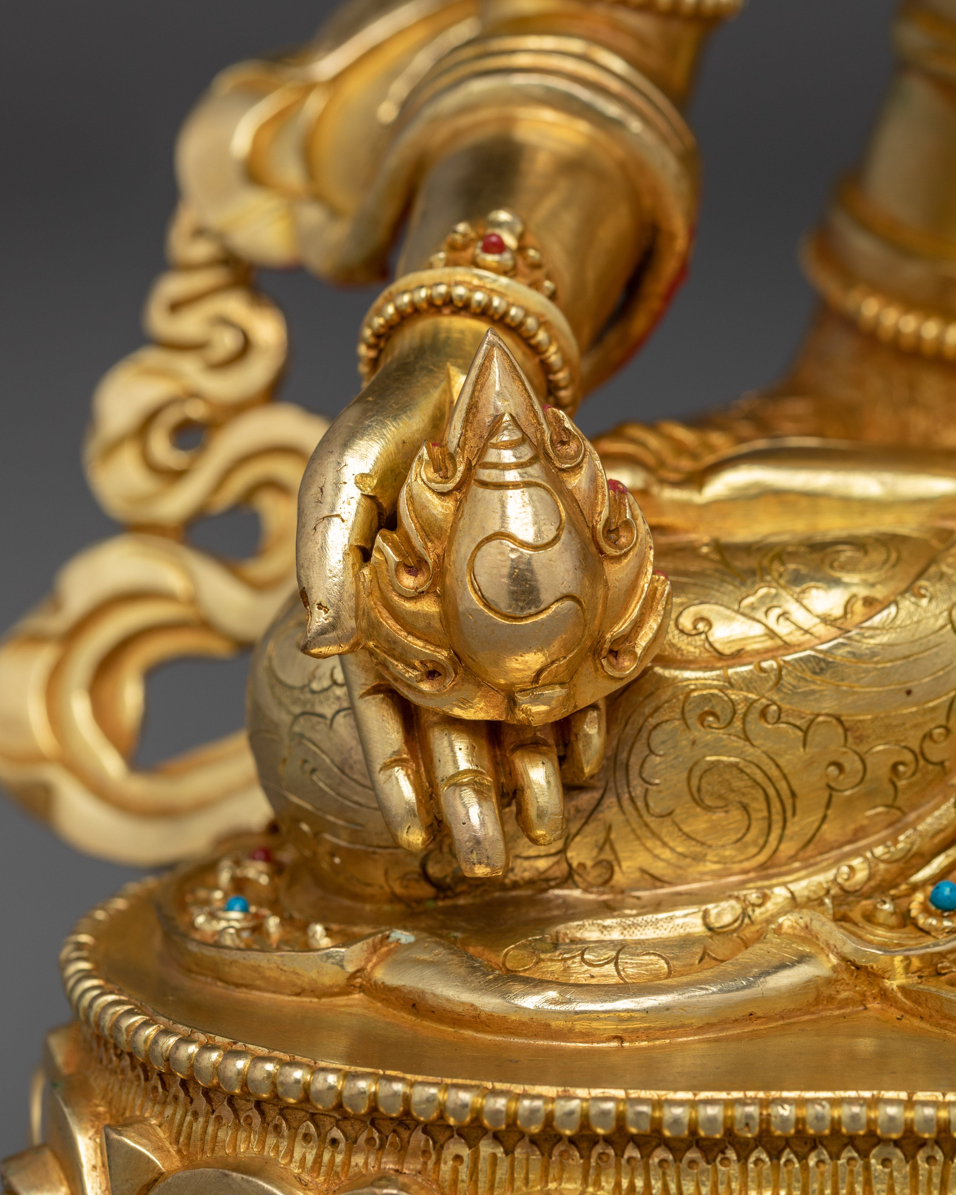 Artwork of Kshitigarbha Icon Bodhisattva | Jizo Bosatsu Statue