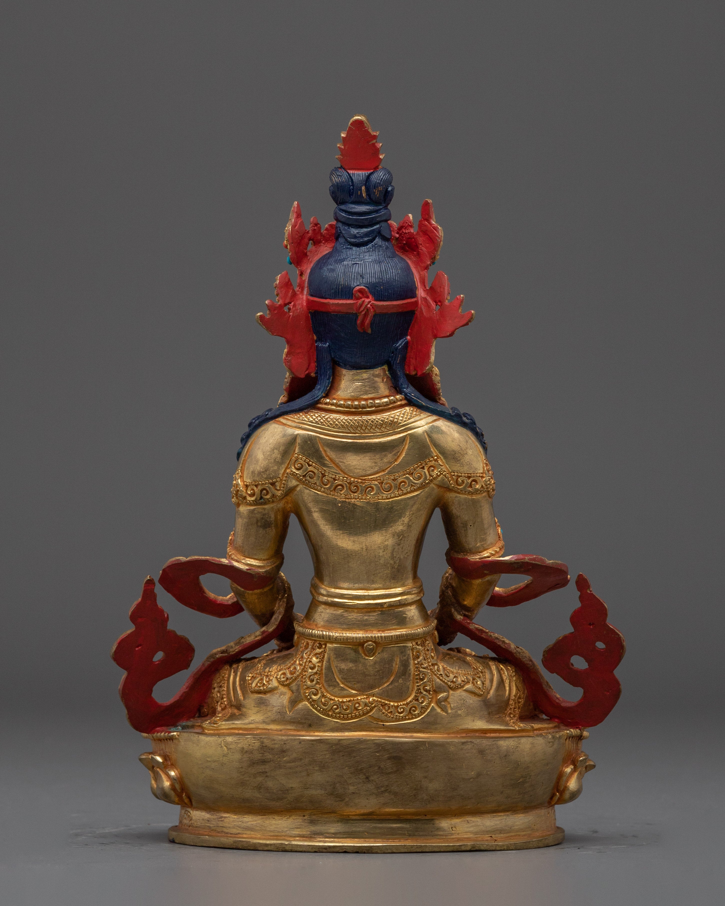 Artwork of Amitayus Icon Bodhisattva | Buddha of Long-life