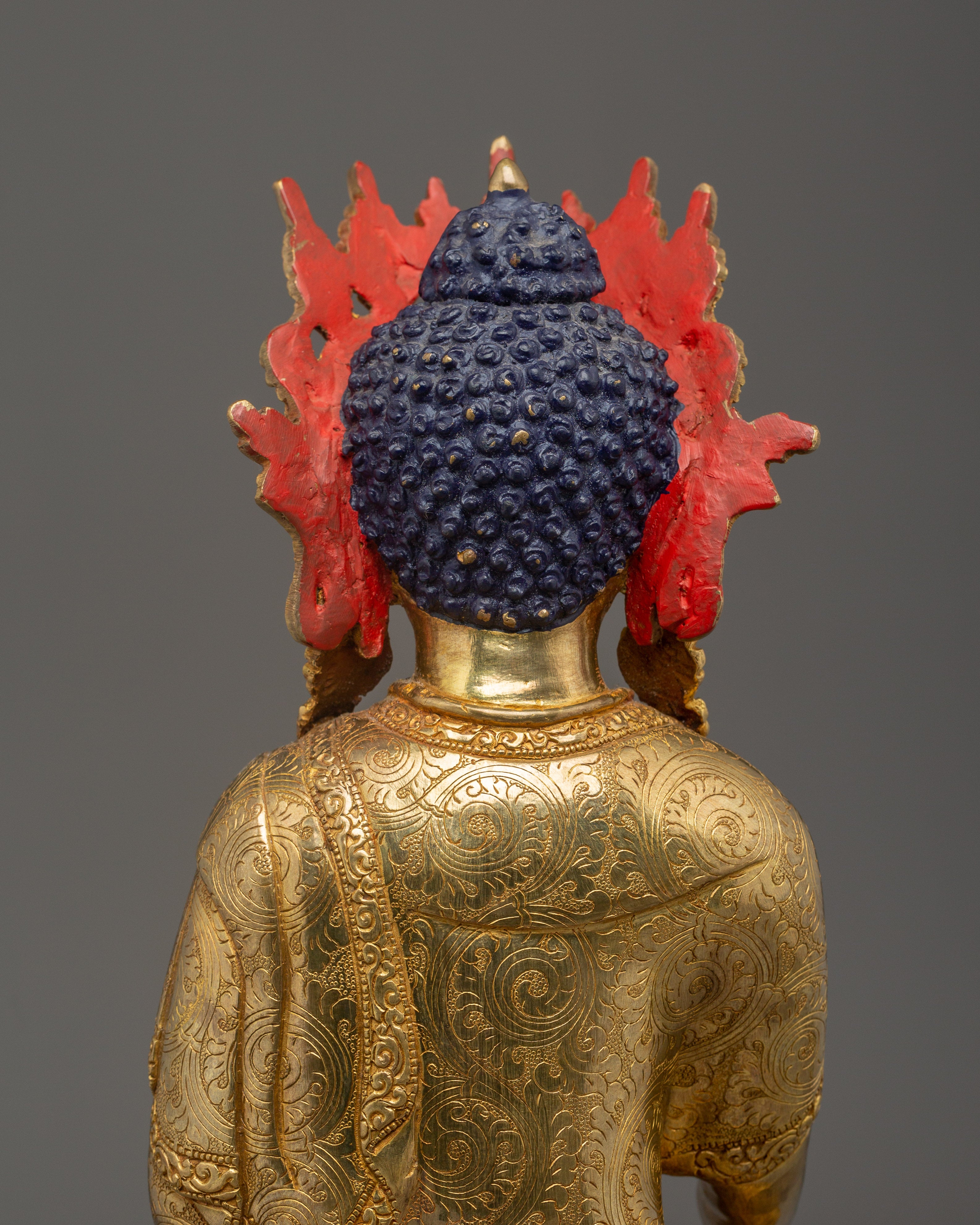 Mitrugpa Statue:The Unshakable One