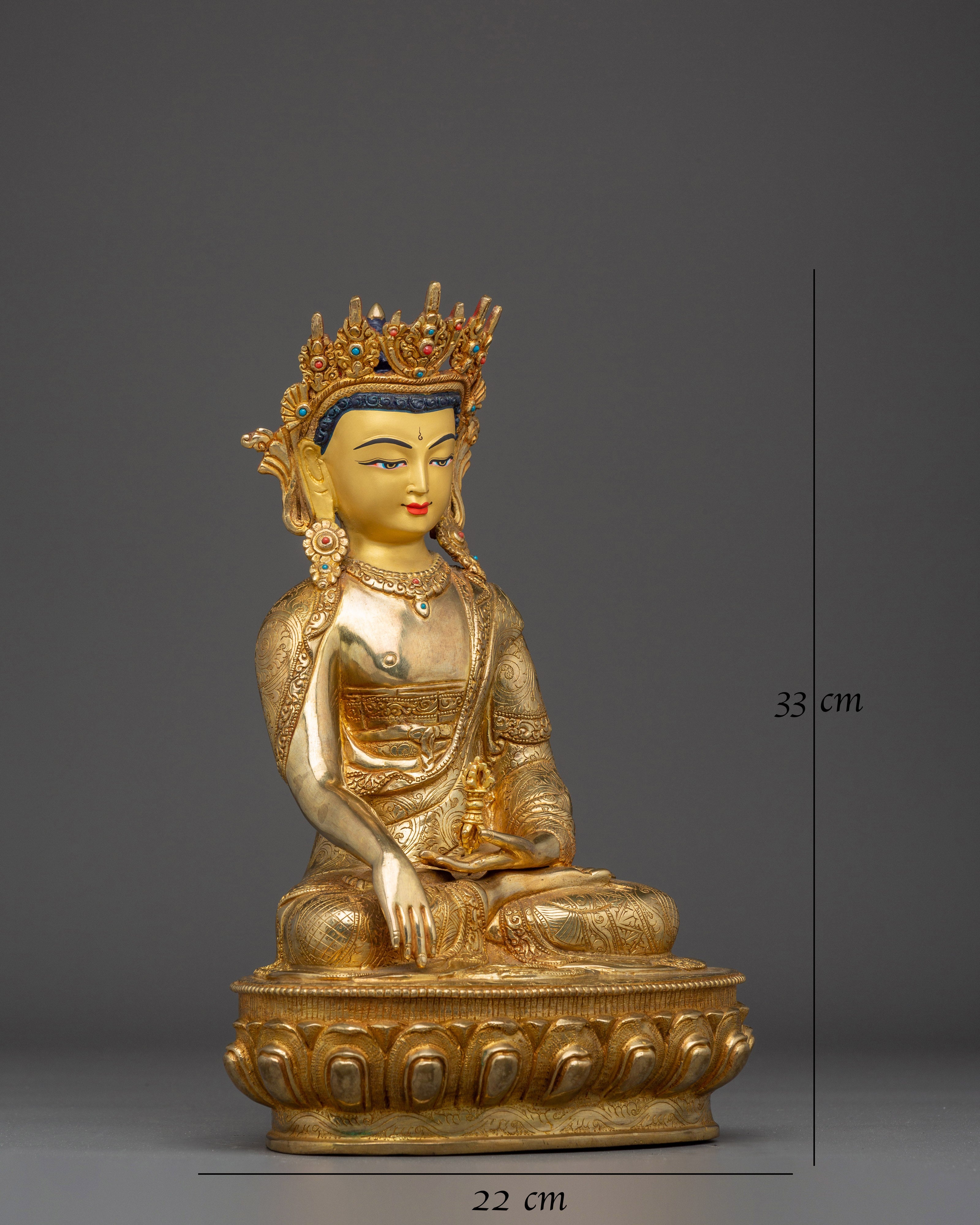 Mitrugpa Statue:The Unshakable One 