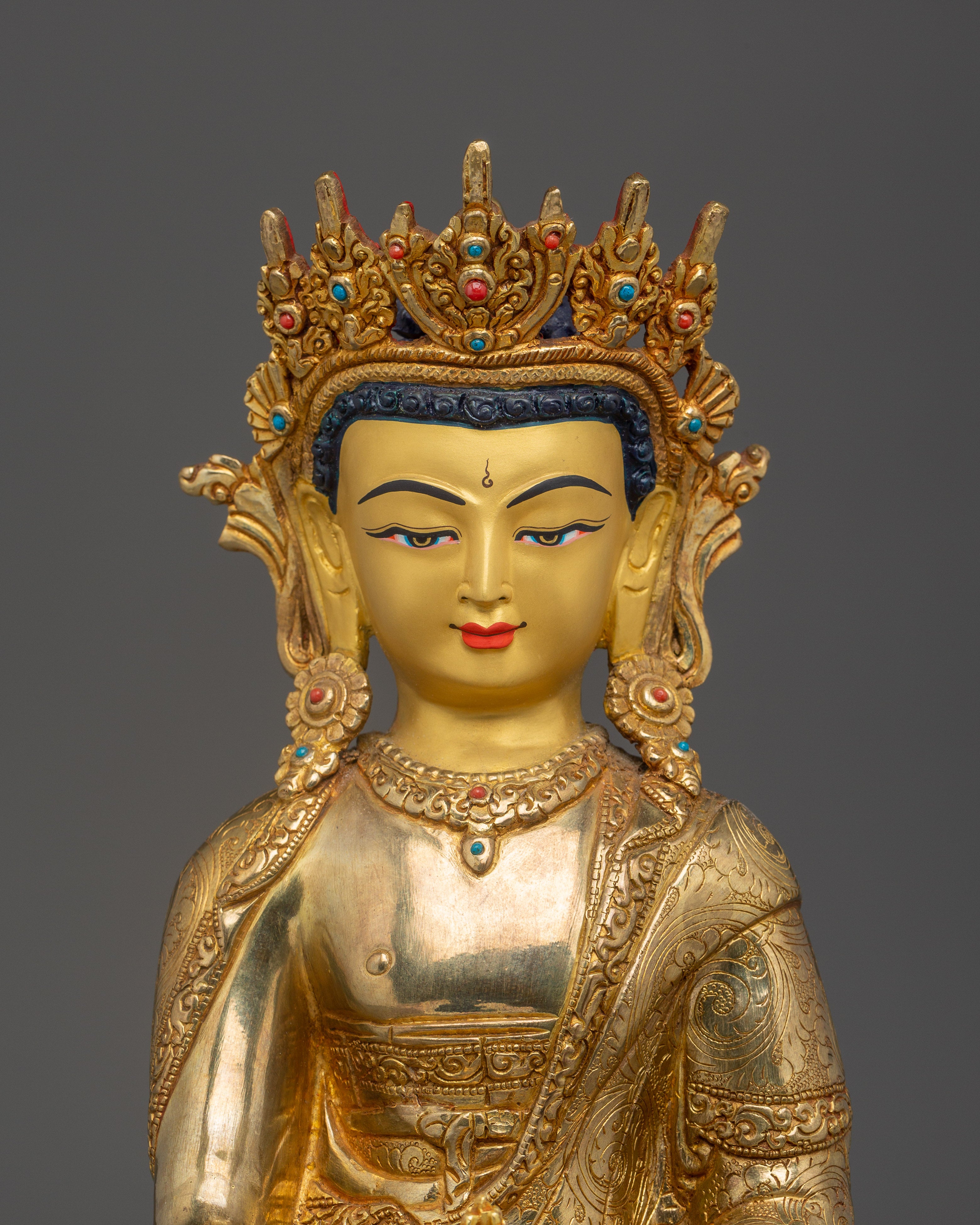 Mitrugpa Statue:The Unshakable One