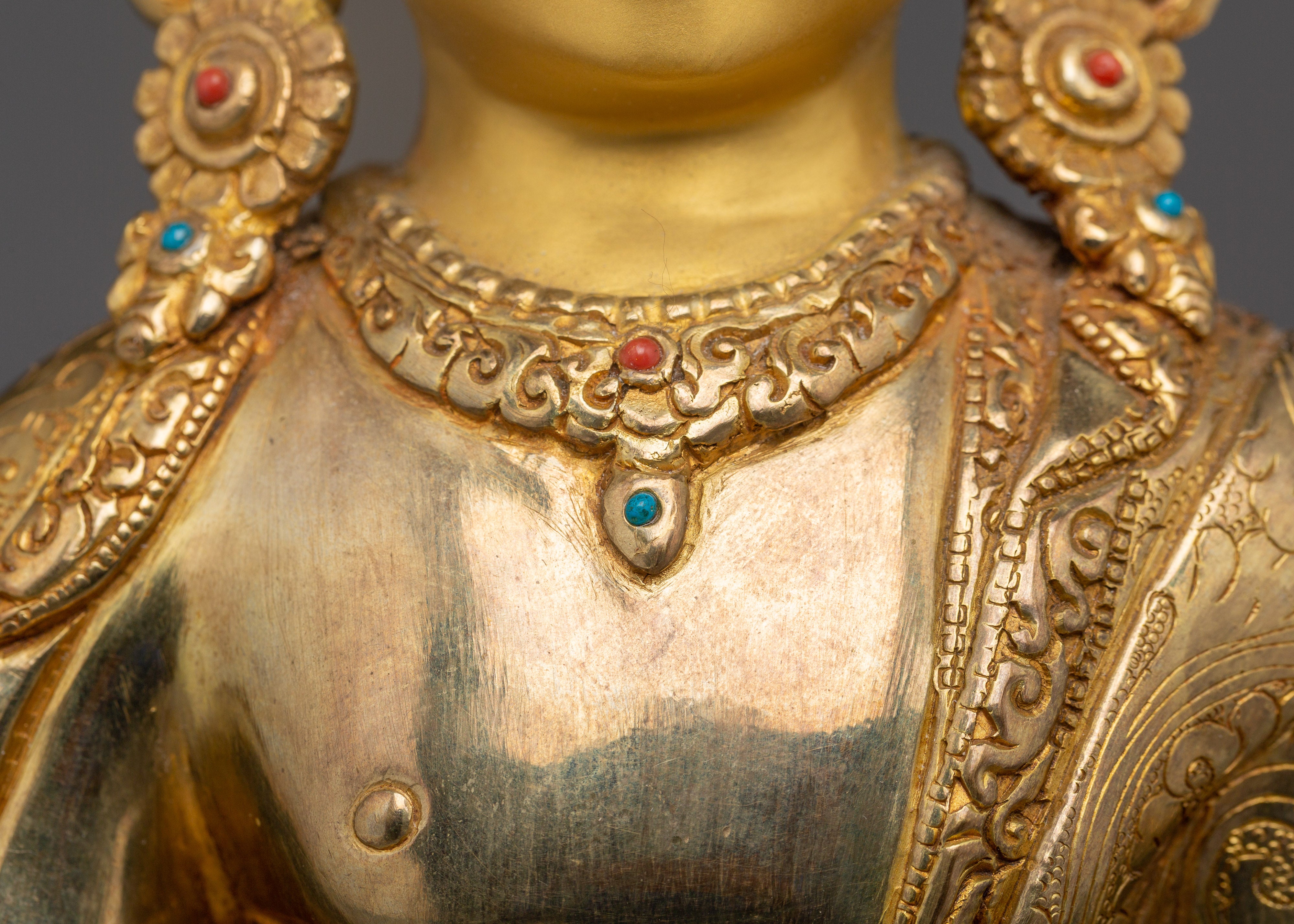 Mitrugpa Statue:The Unshakable One
