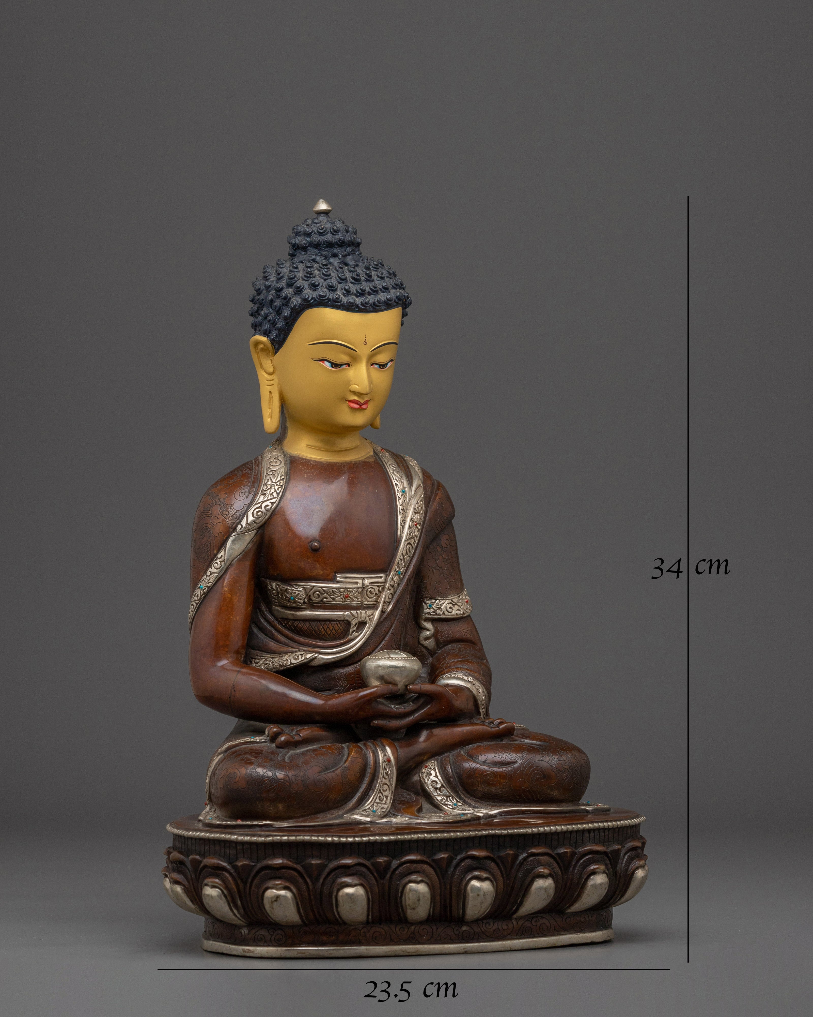 Amitabha Buddha Art, Sukhavati Lord Figure