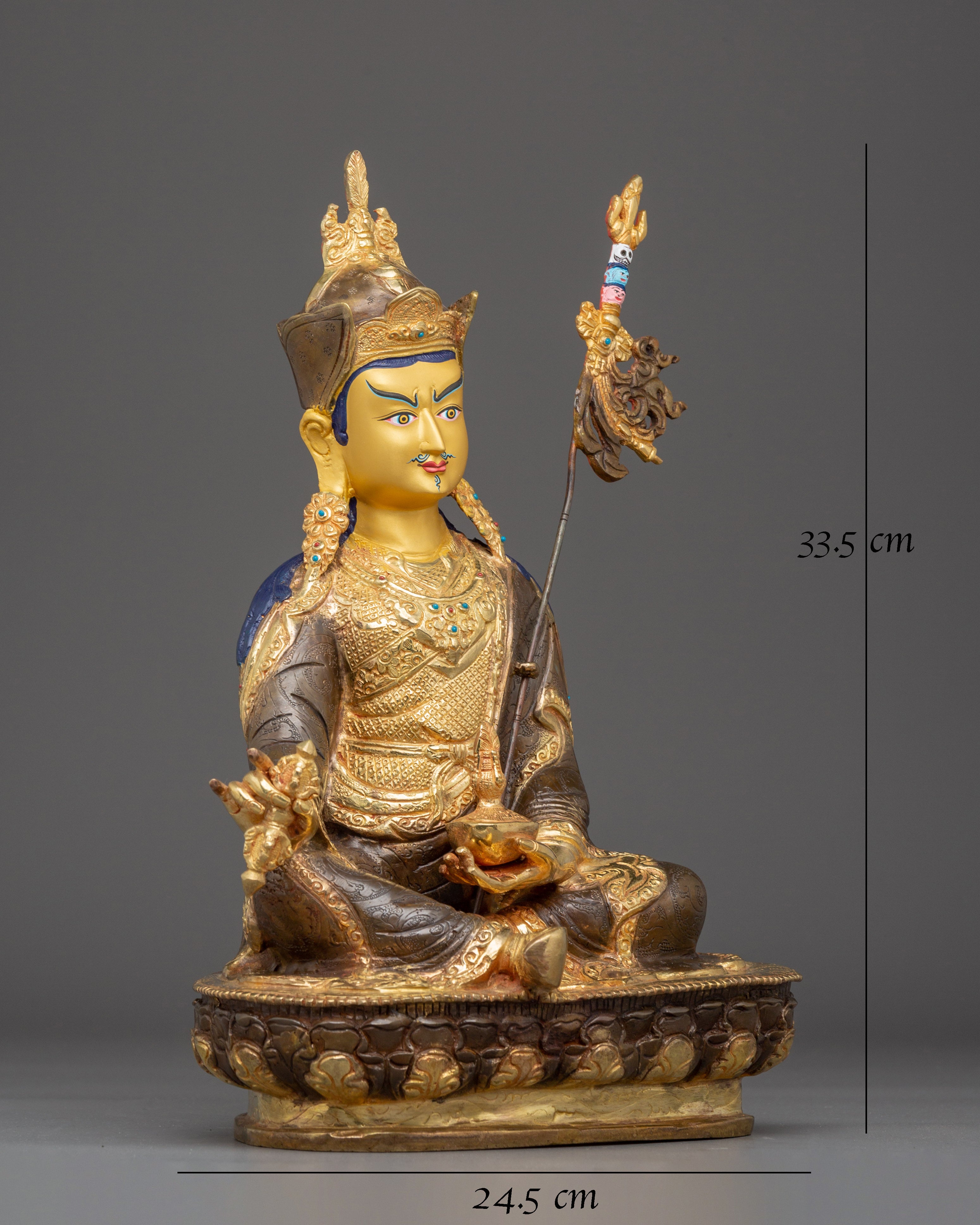 The Golden Guru Rinpoche Art