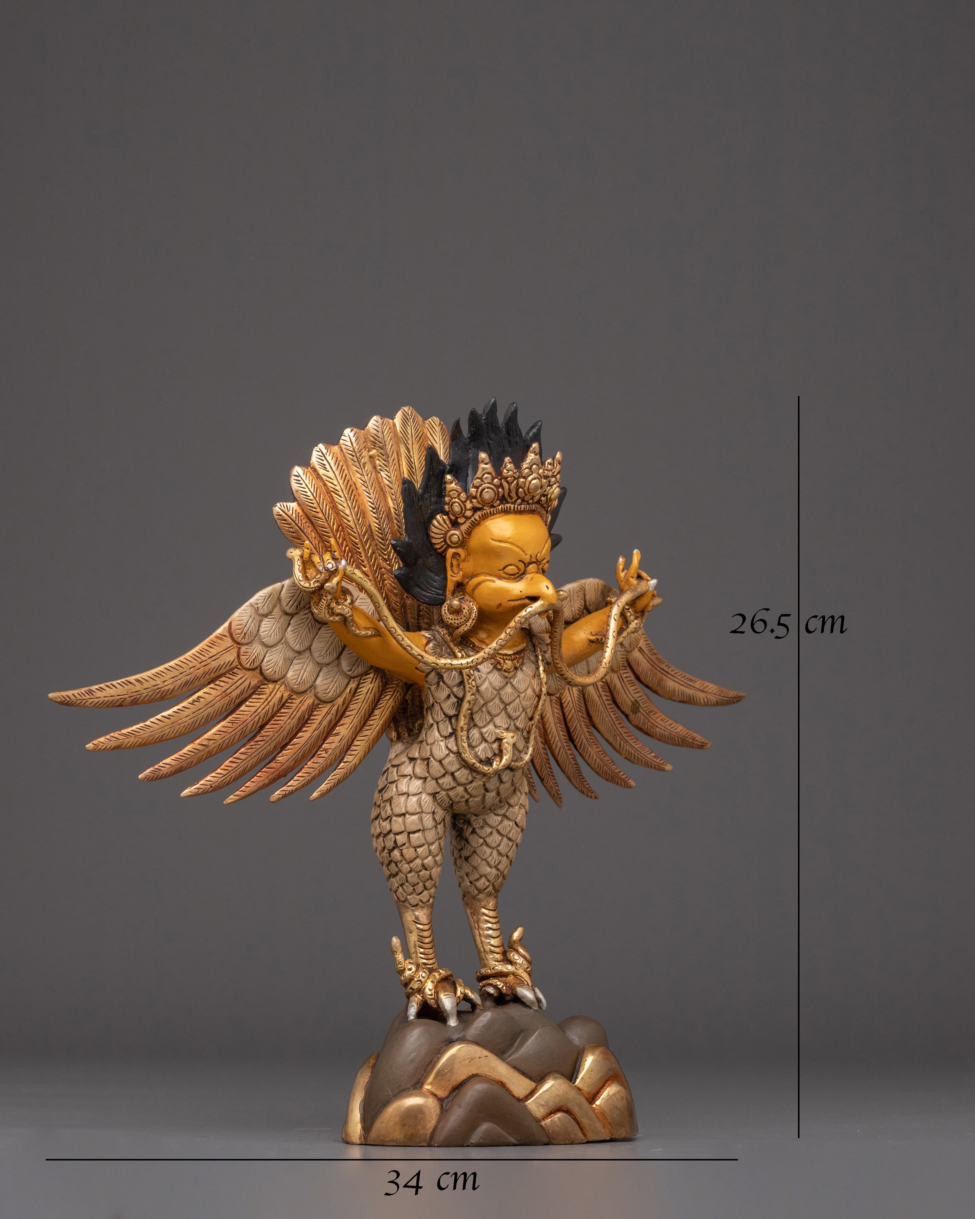 Mythical Guardian Deity Garuda Statue