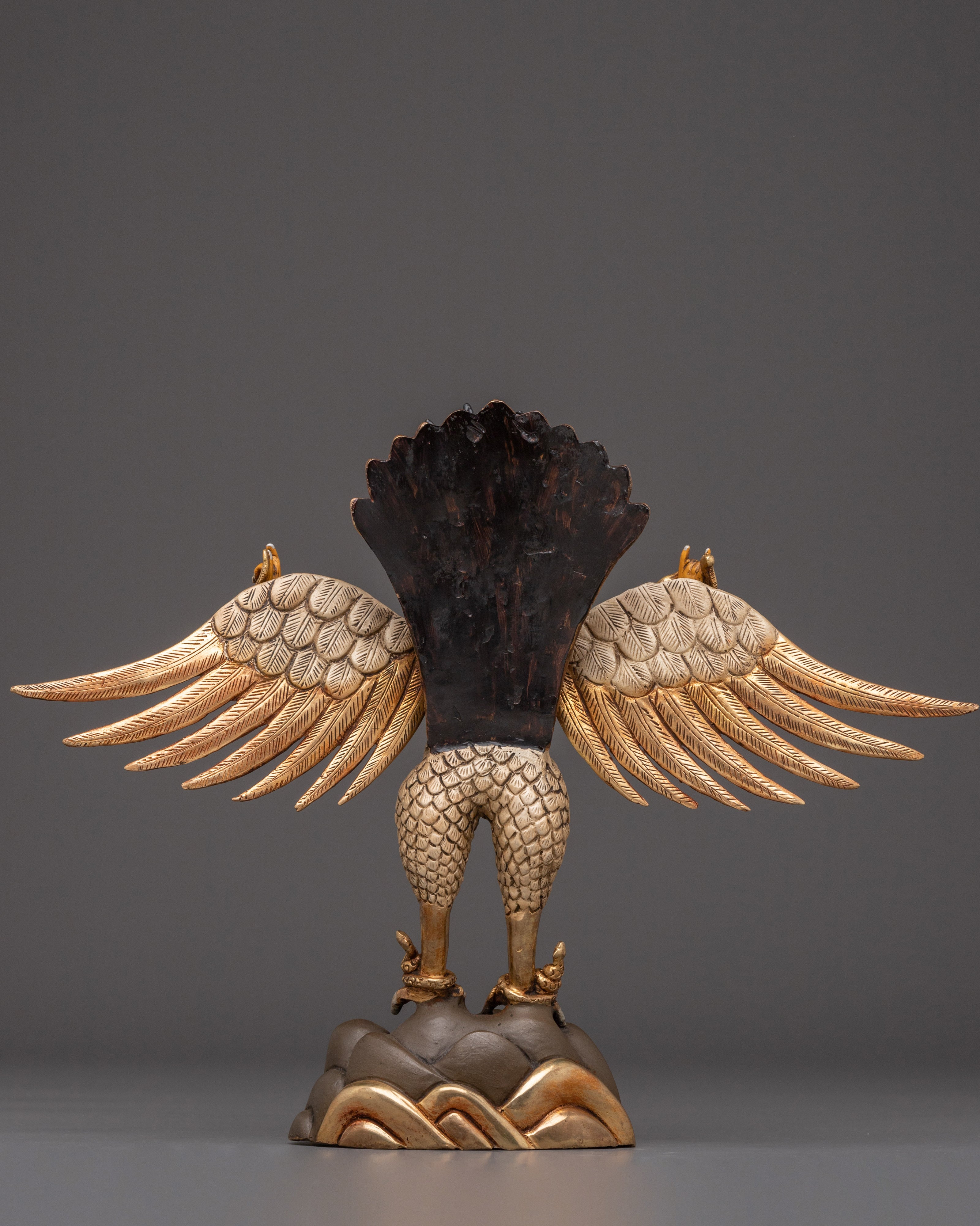 Mythical Guardian Deity Garuda Statue