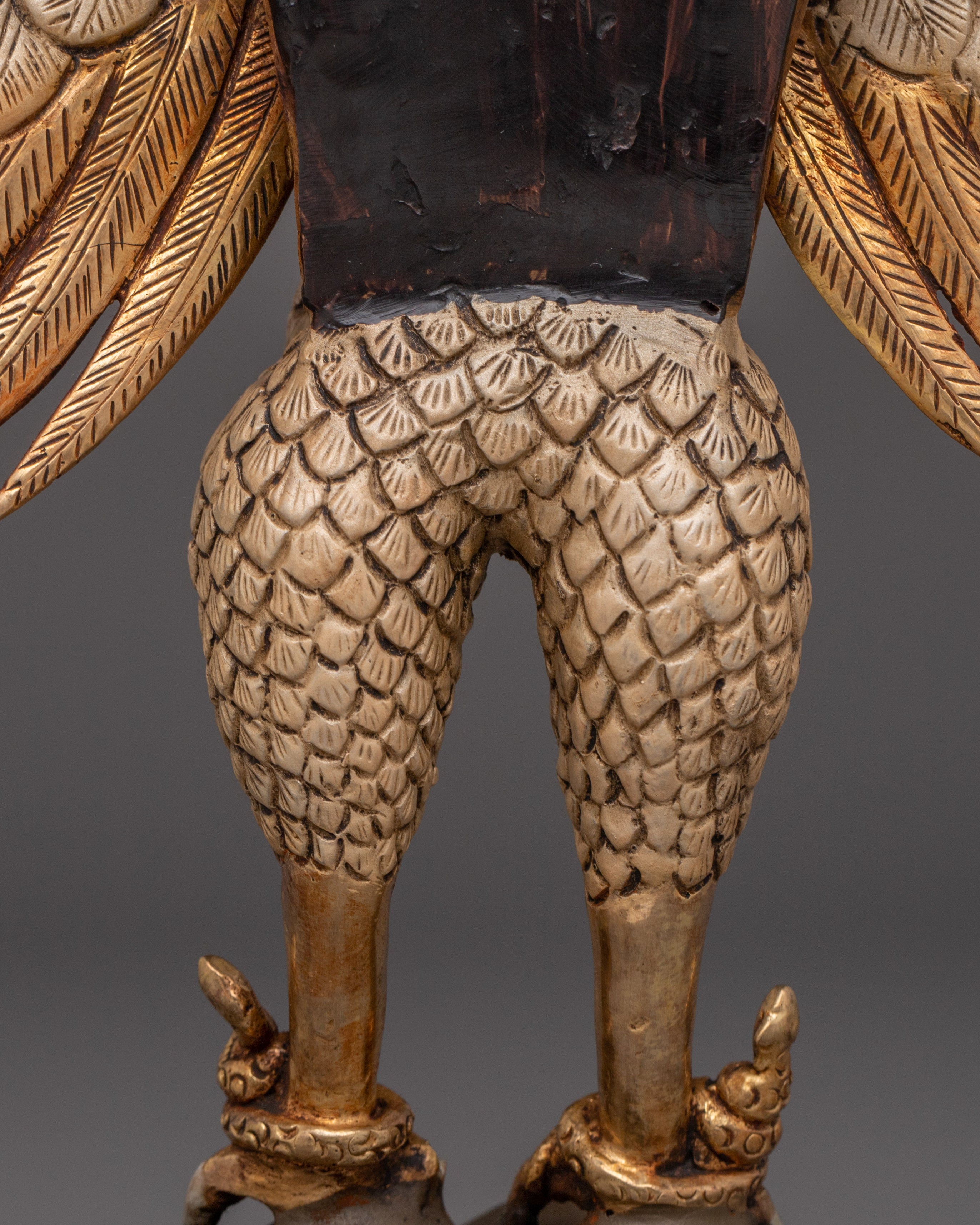 Mythical Guardian Deity Garuda Statue