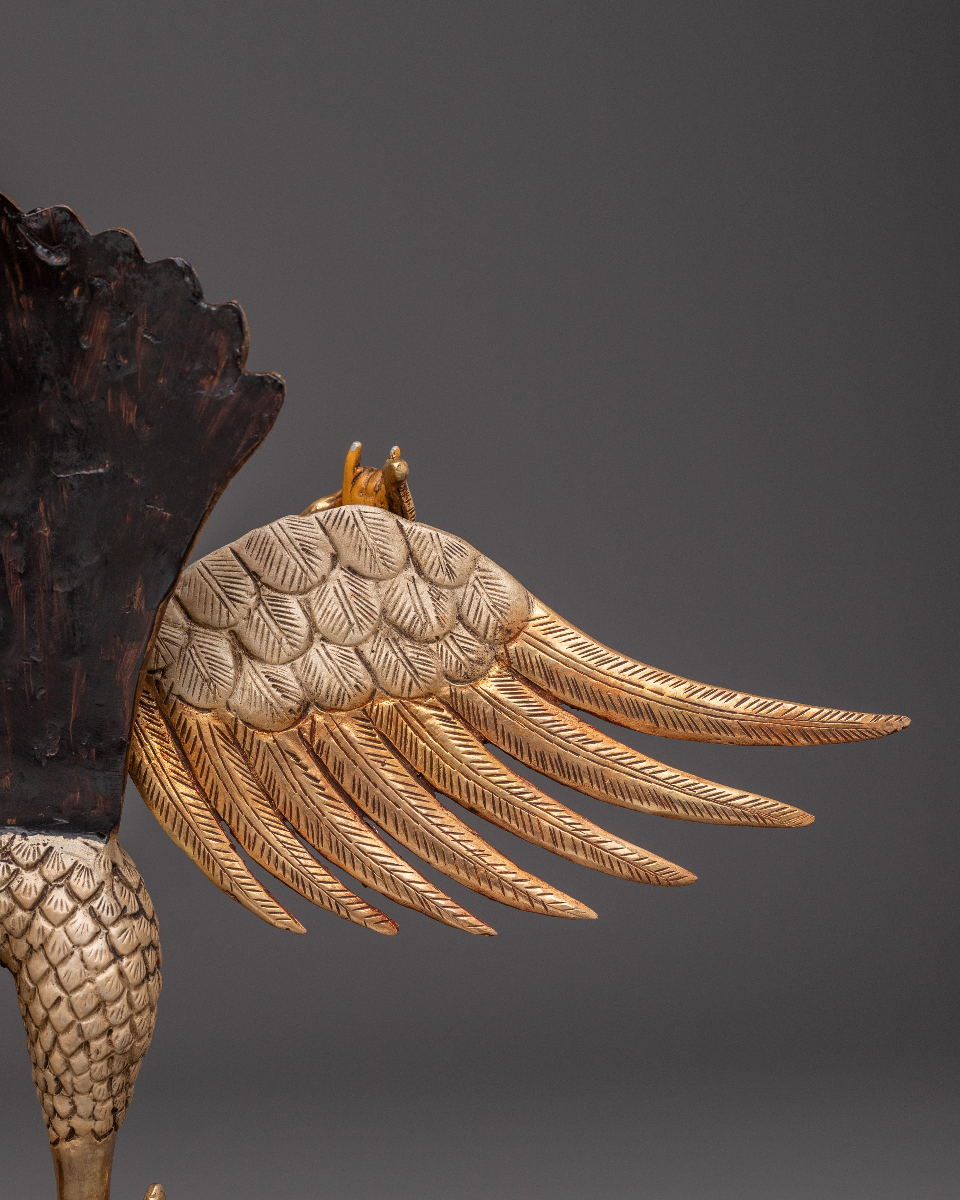 Mythical Guardian Deity Garuda Statue