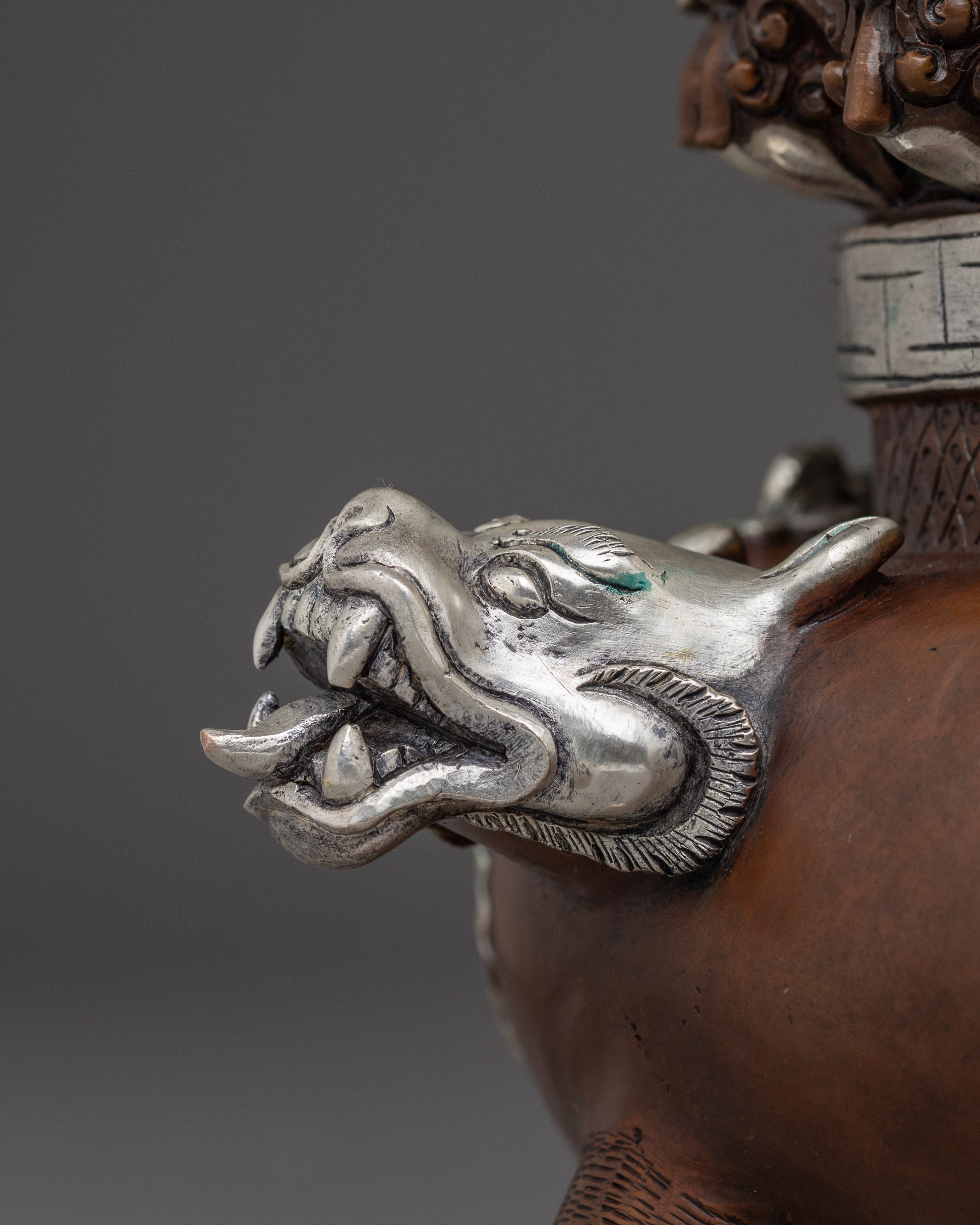 Copper Vajradhaka Statue: Embodiment of Purification