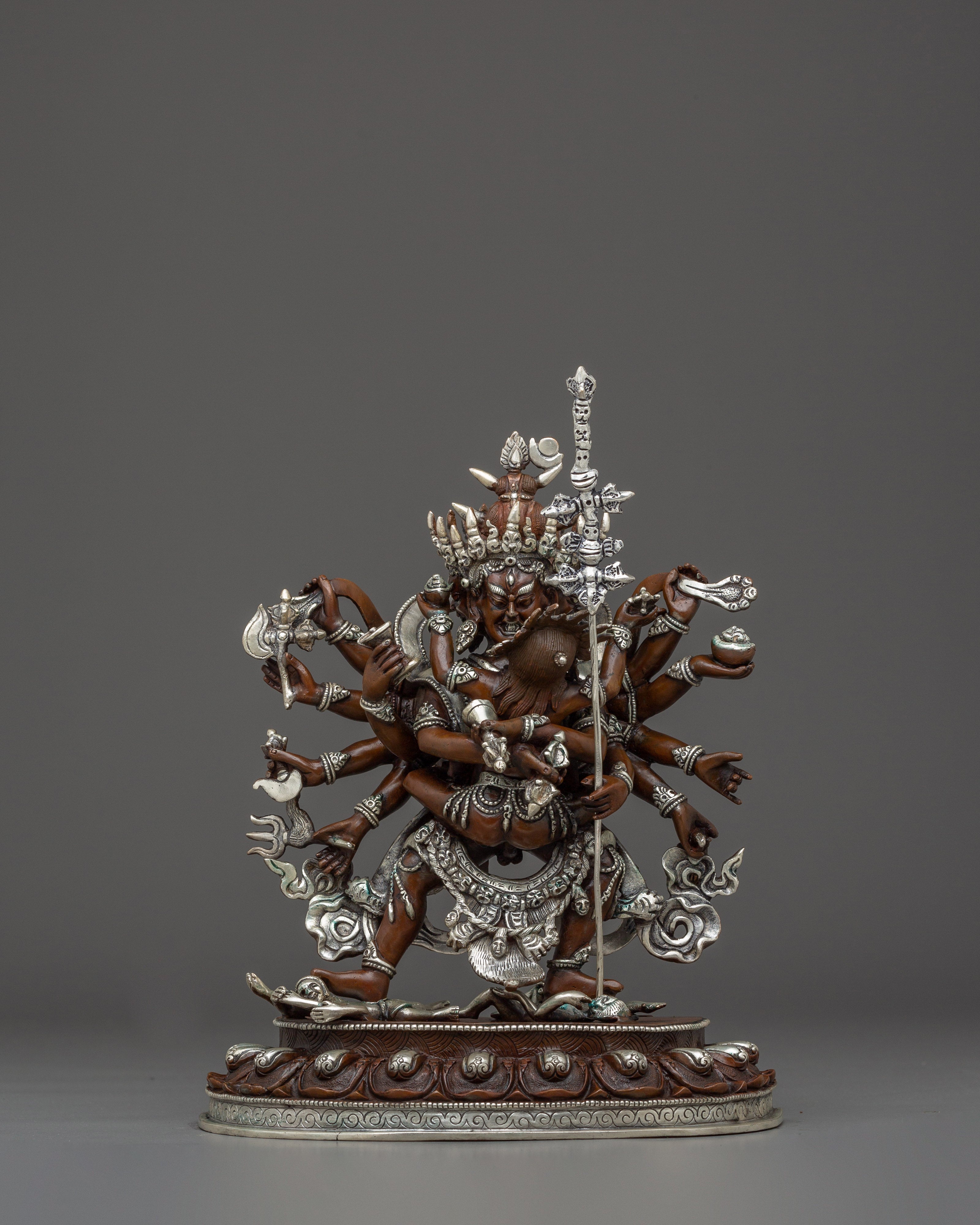 Chakrasambhara Statue for Ritual and Sacred Spaces