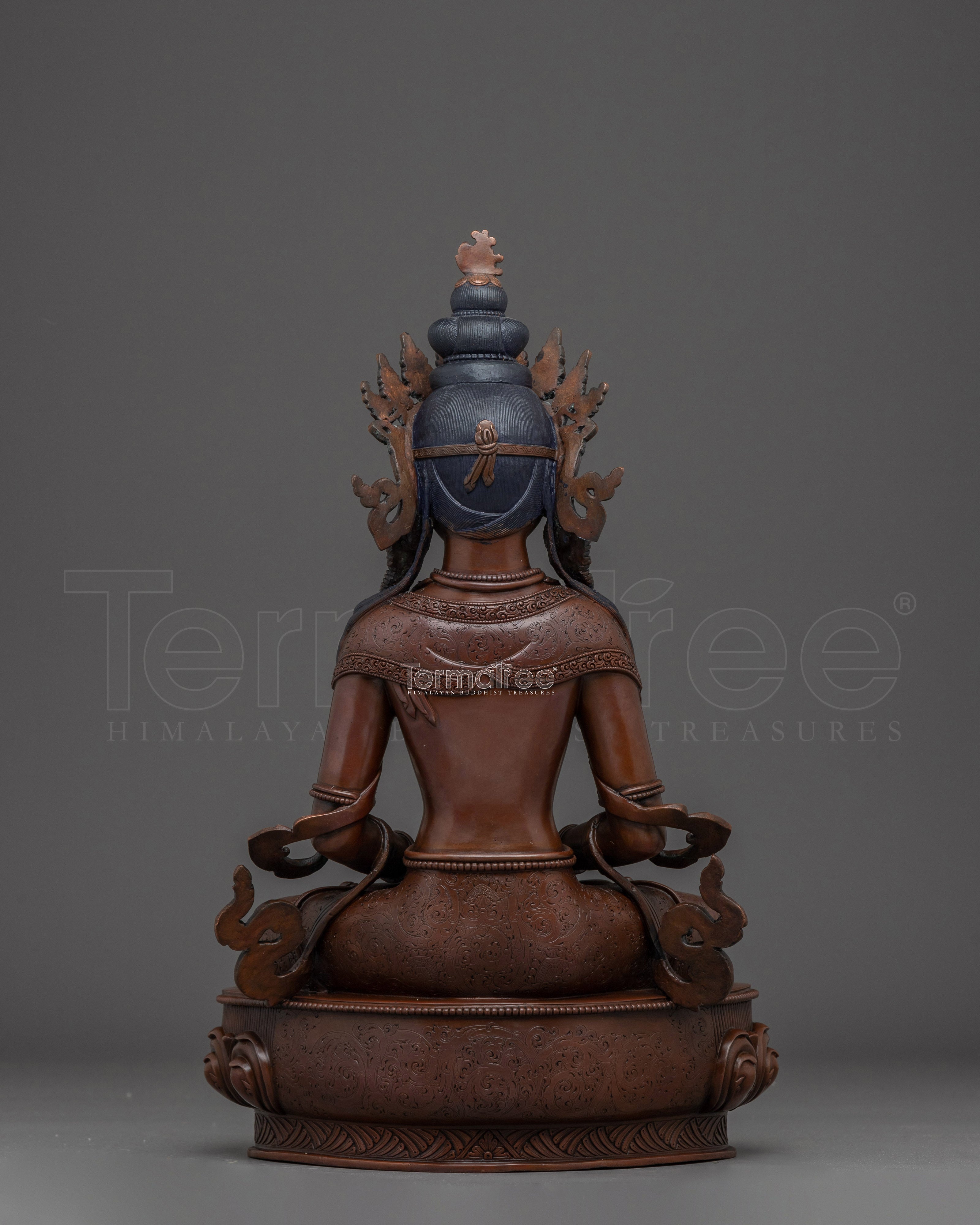 Art of Oxidized Amitayus Bodhisattva | Buddha of Long-life