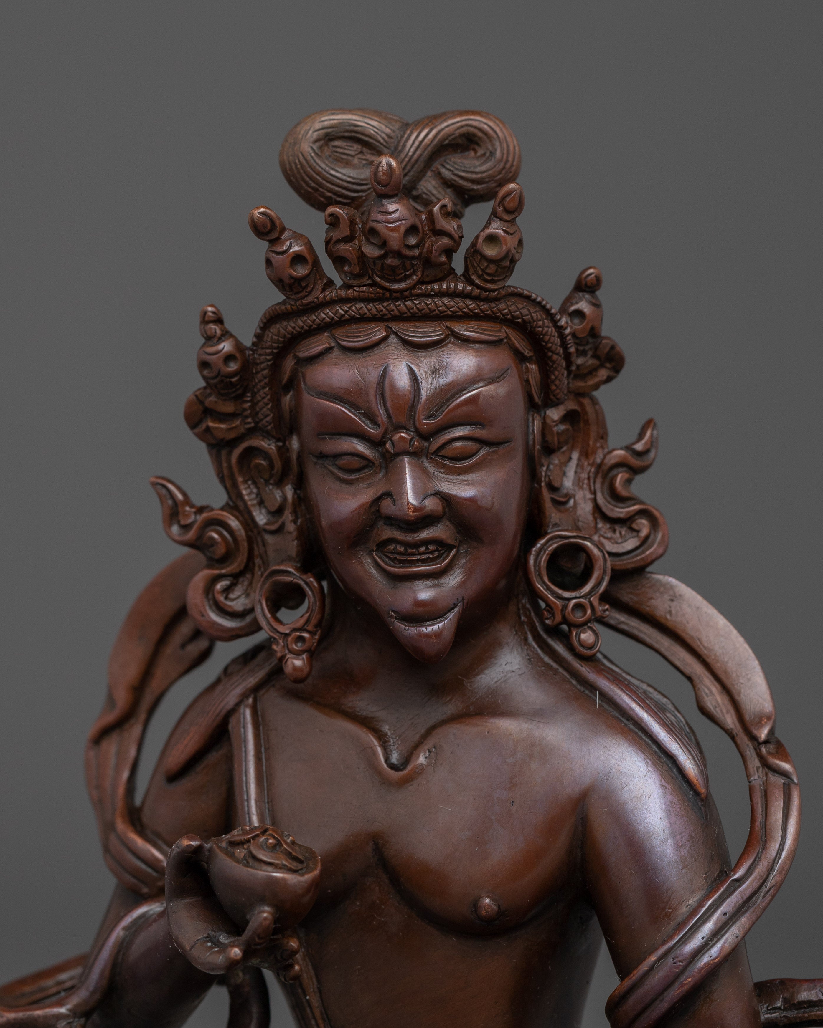 Himalayan Buddhist Statue of Tilopa | Traditional Buddhist Art