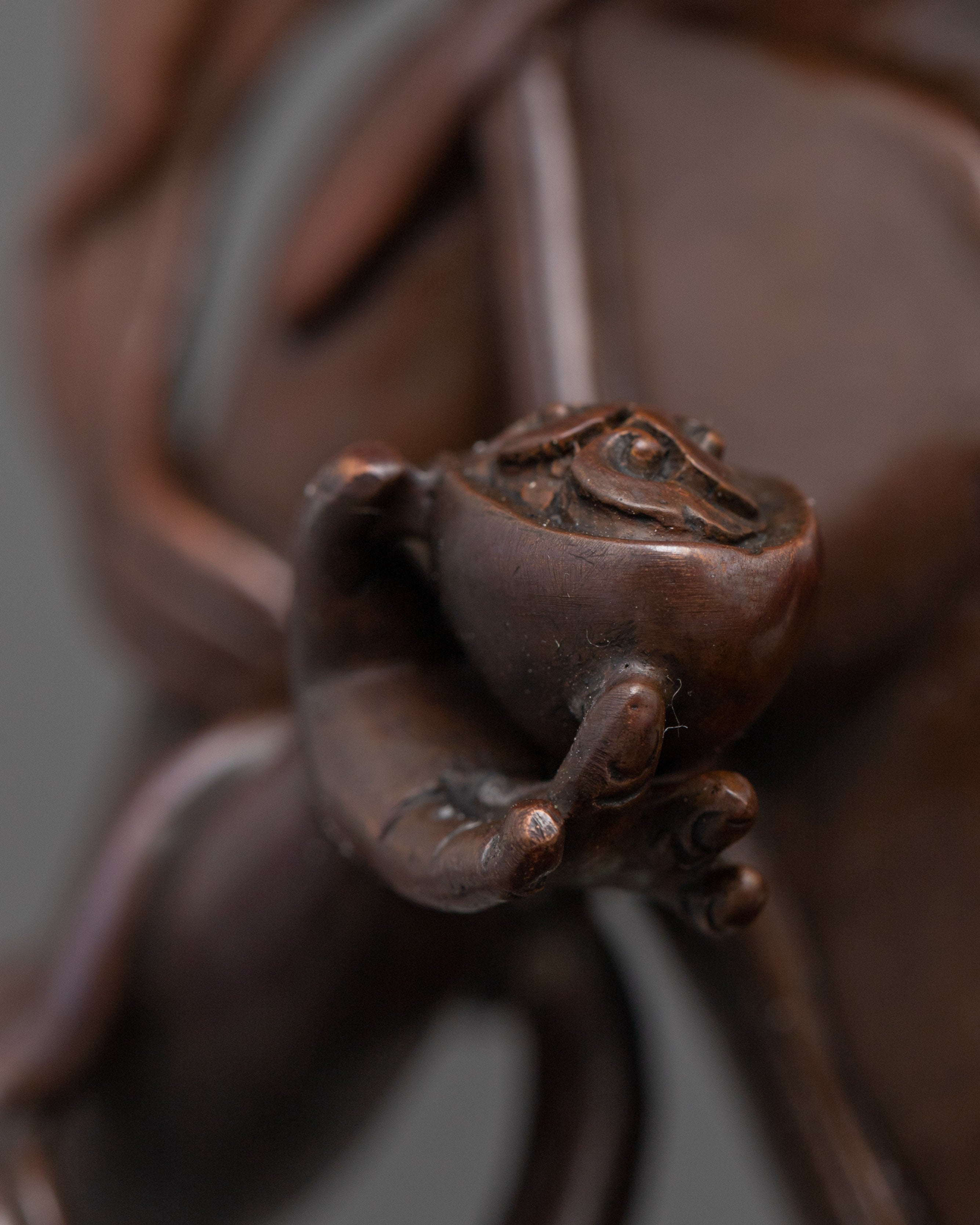 Himalayan Buddhist Statue of Tilopa | Traditional Buddhist Art