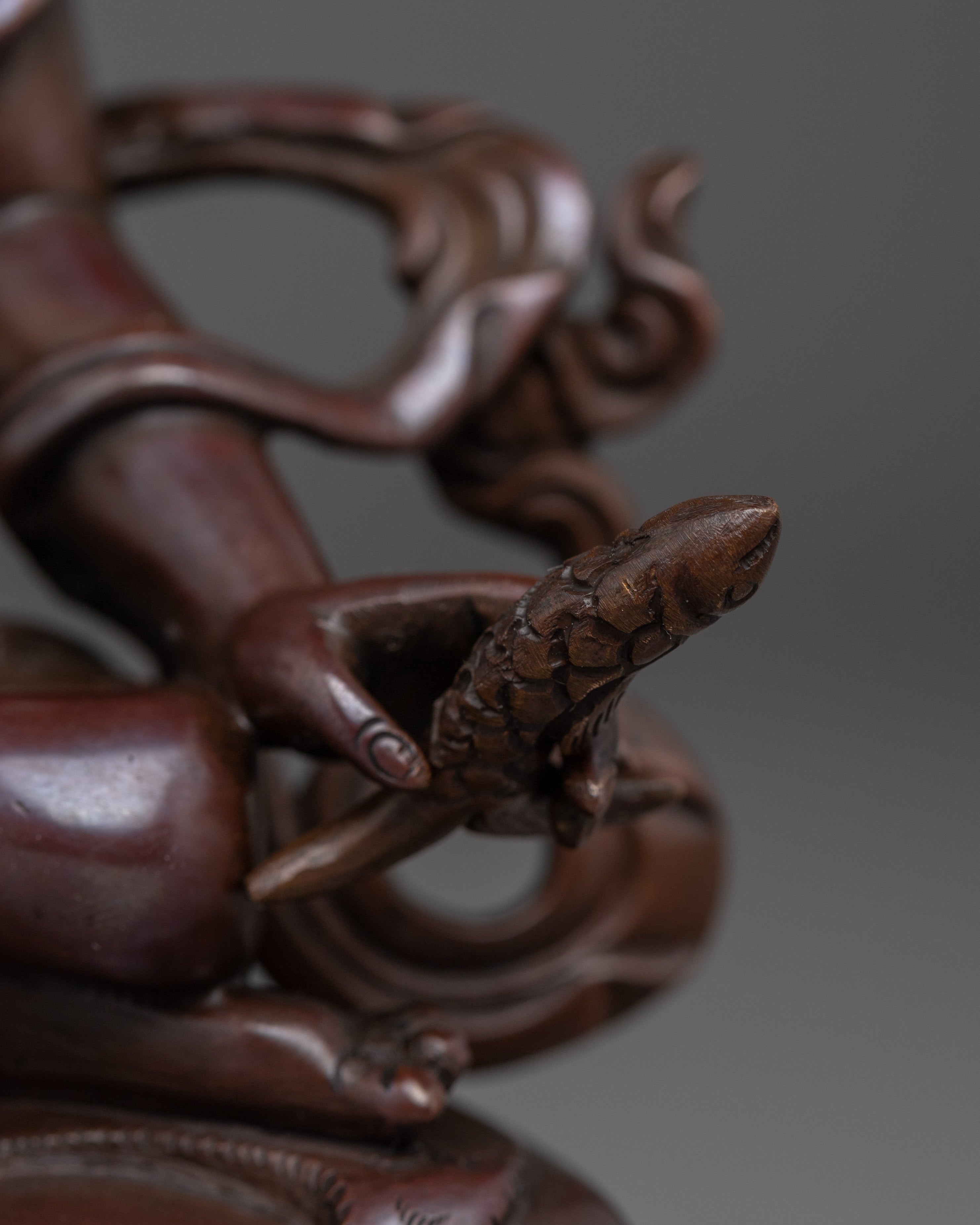 Himalayan Buddhist Statue of Tilopa | Traditional Buddhist Art