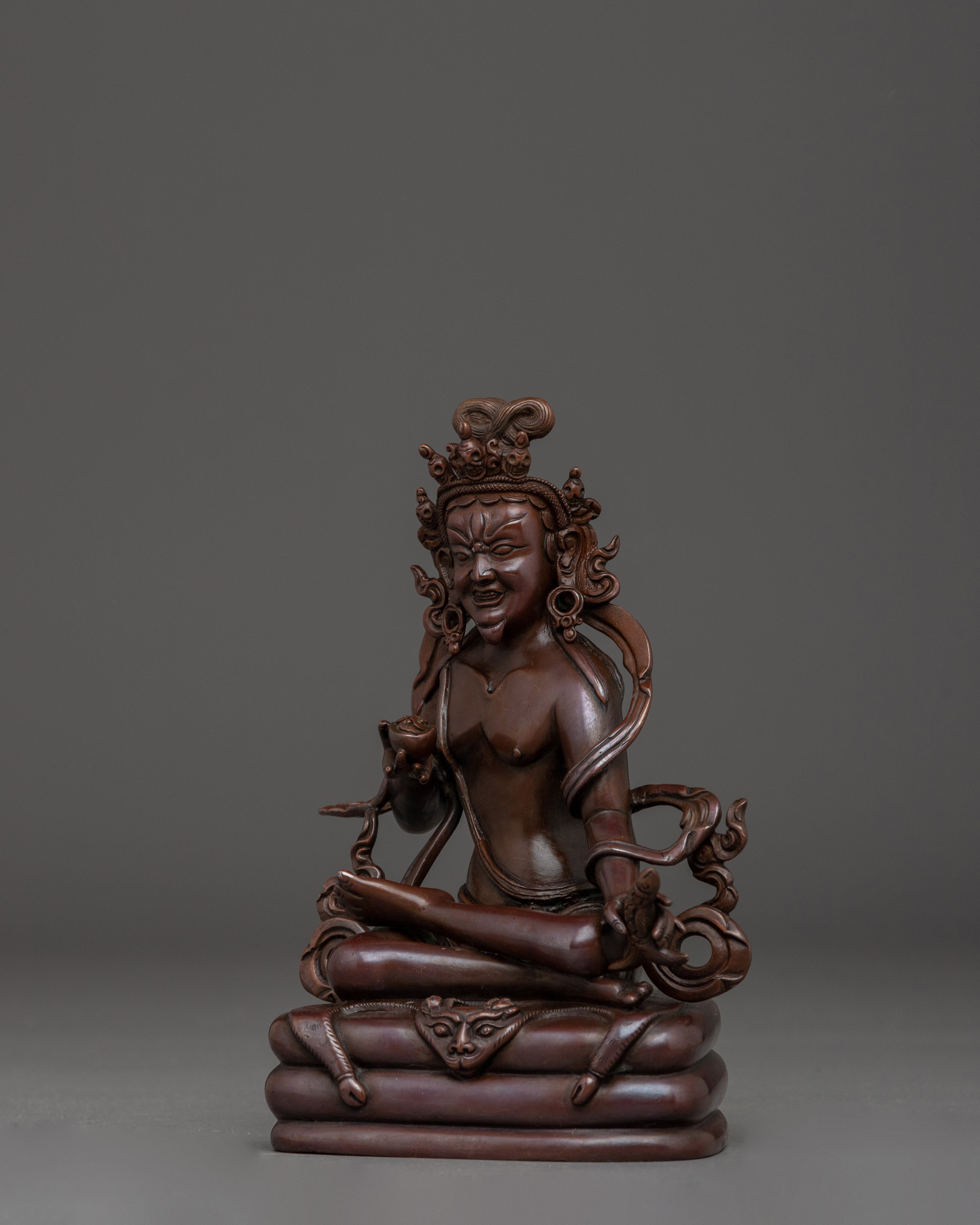 Himalayan Buddhist Statue of Tilopa | Traditional Buddhist Art