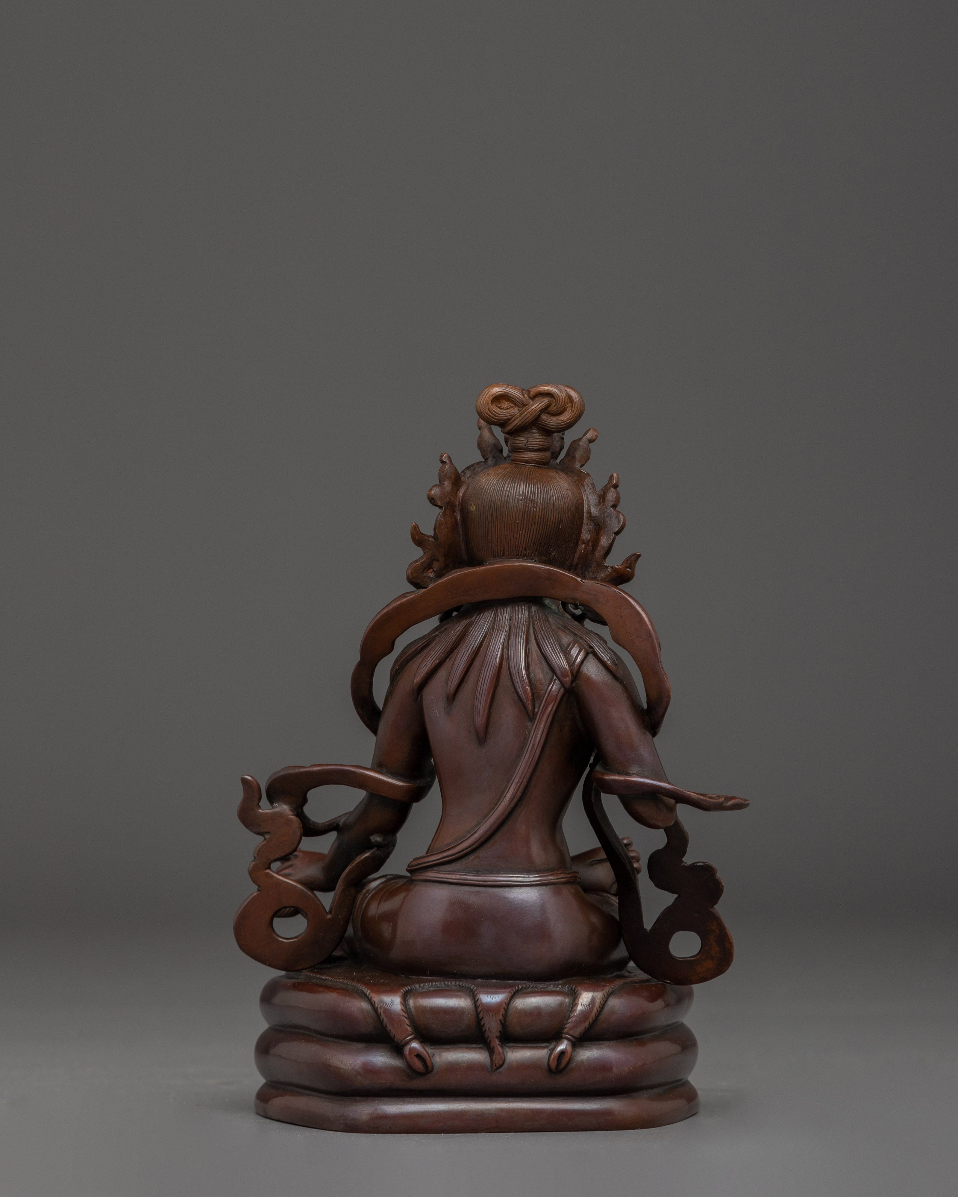 Himalayan Buddhist Statue of Tilopa | Traditional Buddhist Art