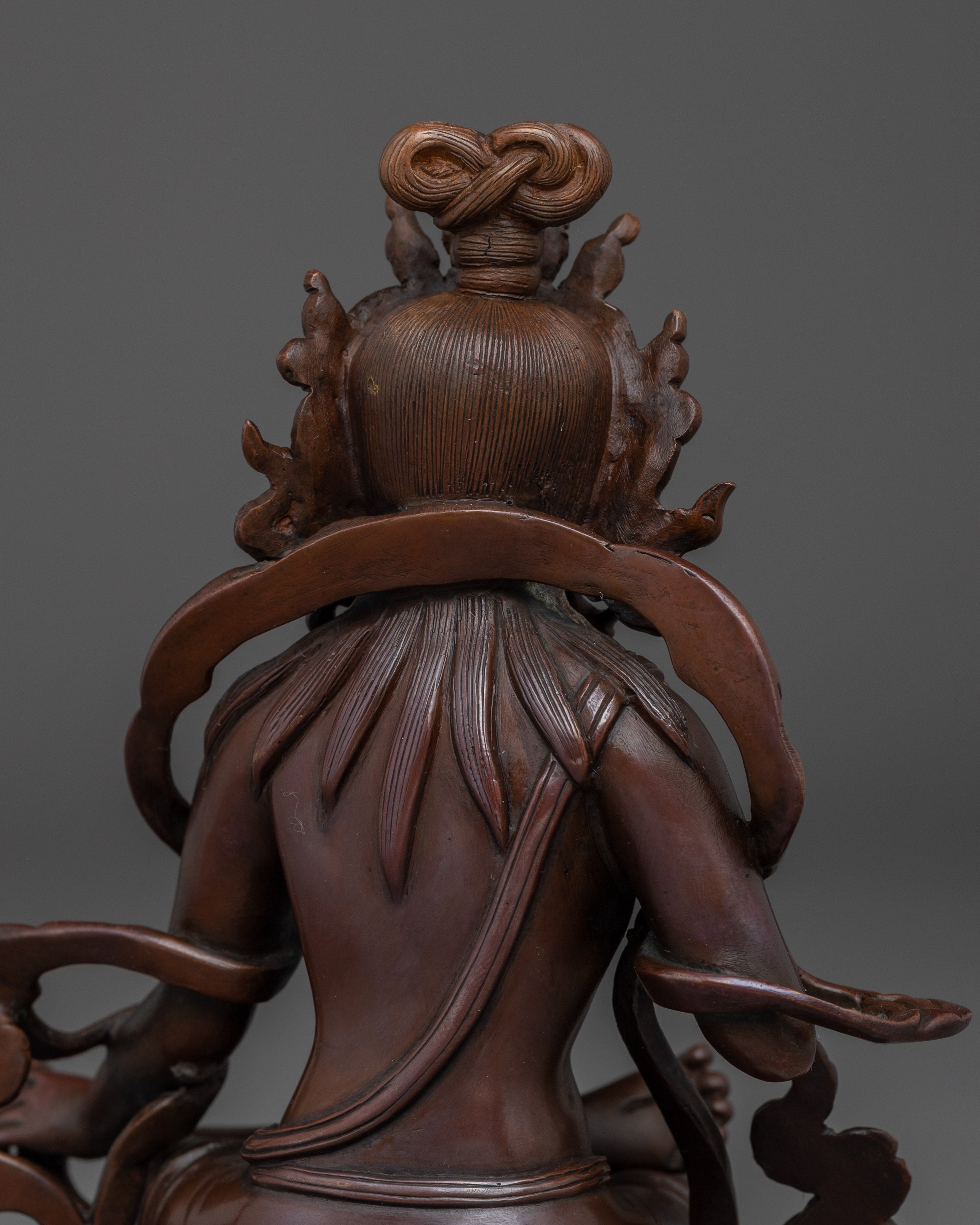 Himalayan Buddhist Statue of Tilopa | Traditional Buddhist Art