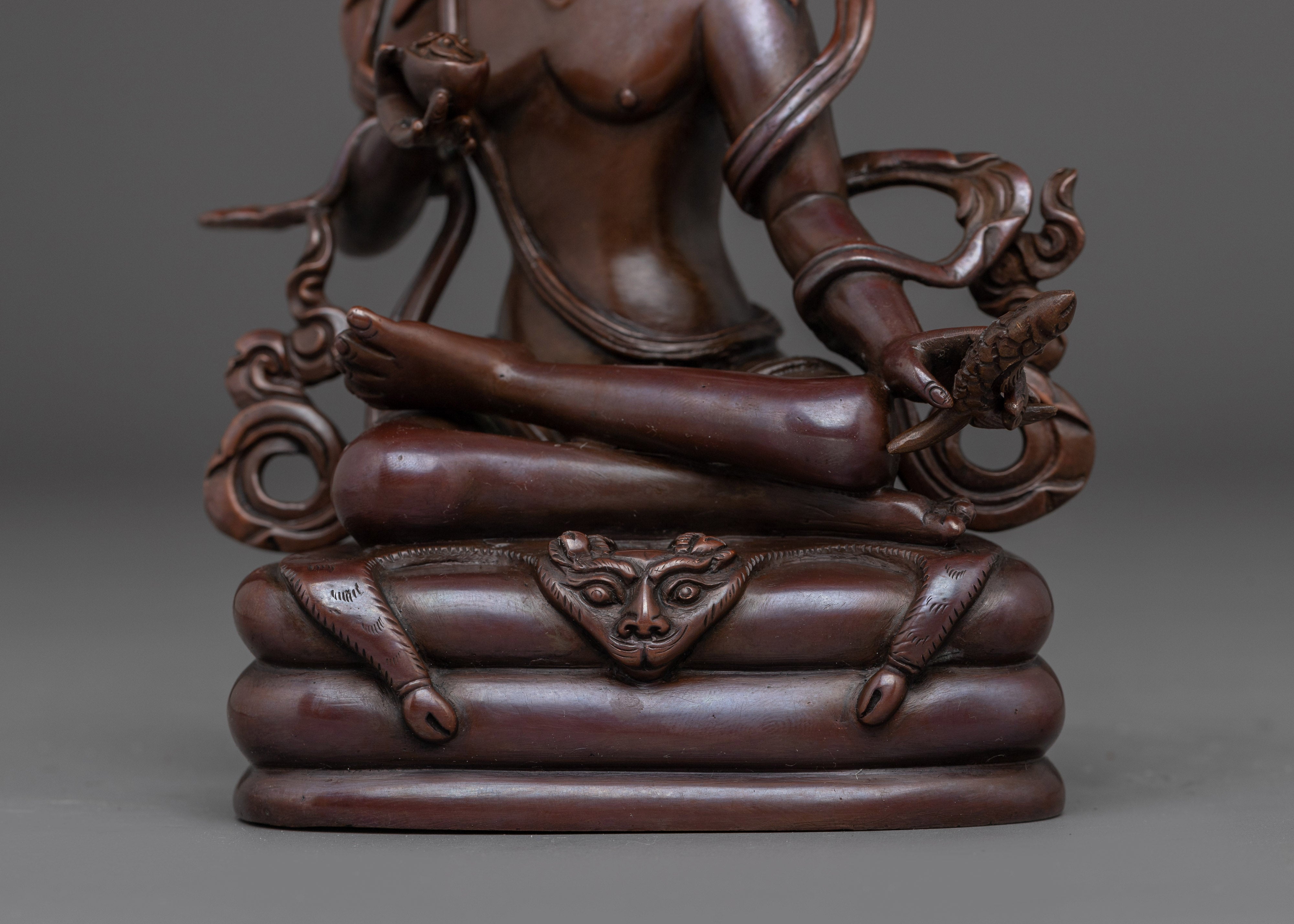 Himalayan Buddhist Statue of Tilopa | Traditional Buddhist Art