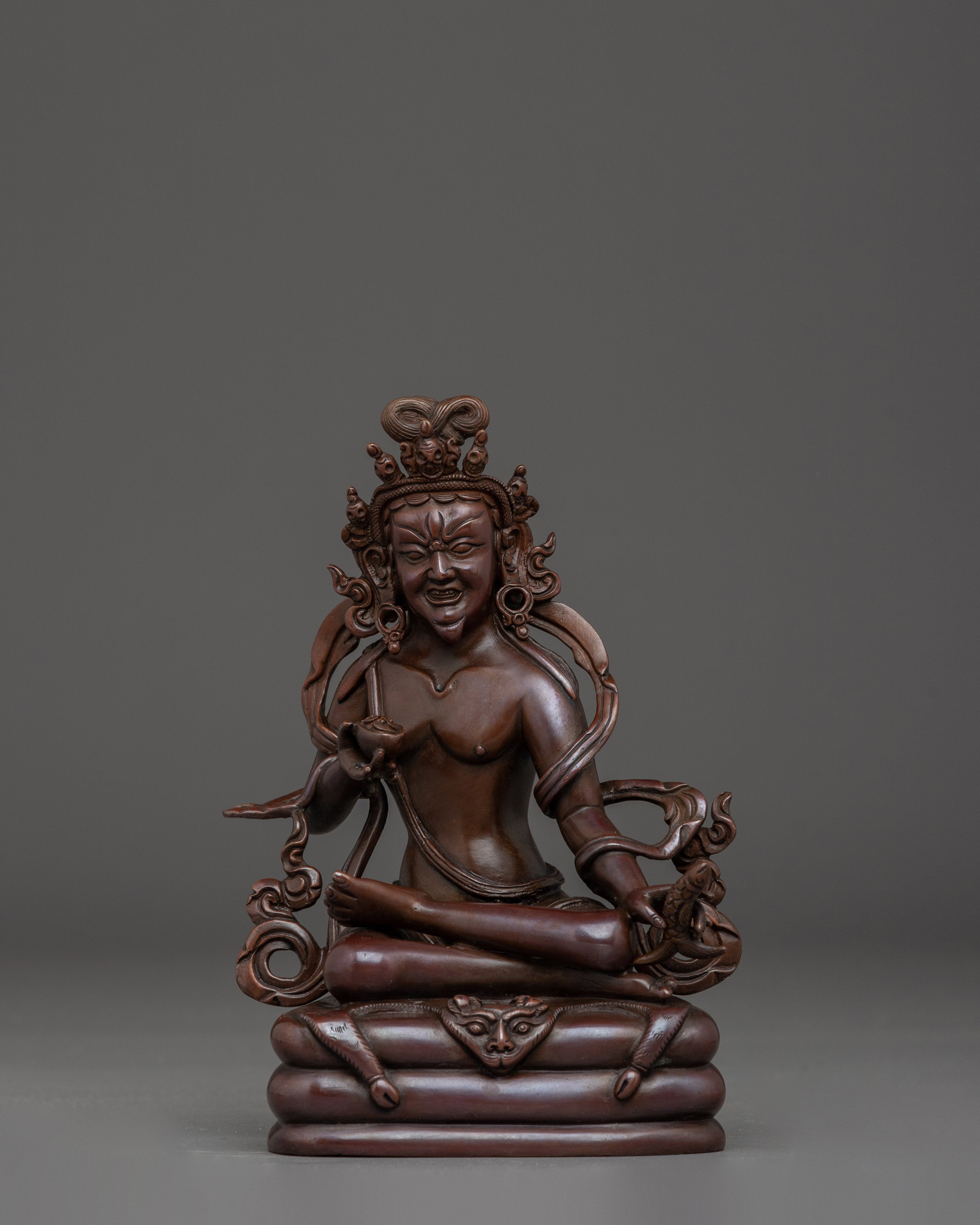 Himalayan Buddhist Statue of Tilopa